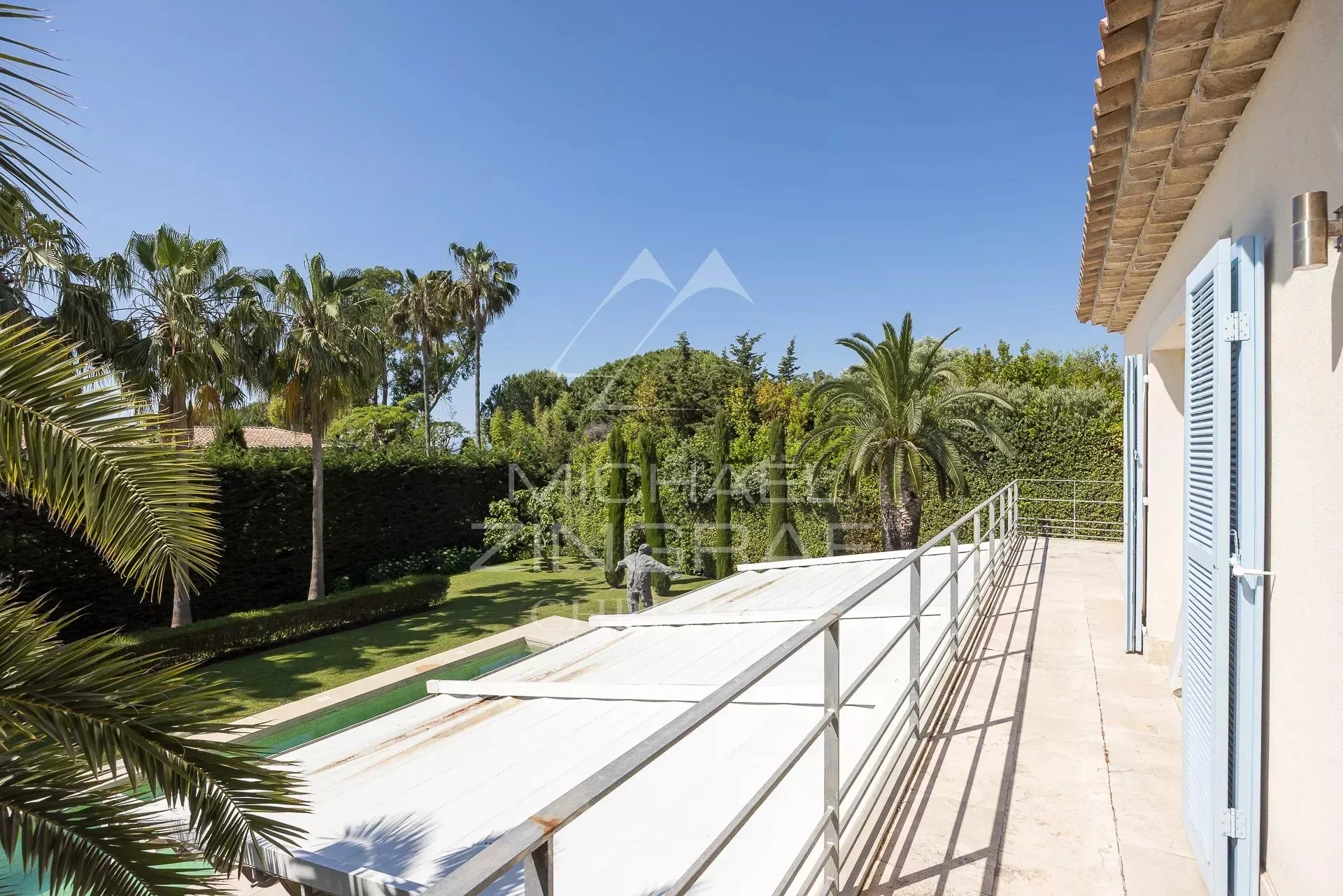 Cap d’Antibes - Propriété au charme provençal versant ouest - 15