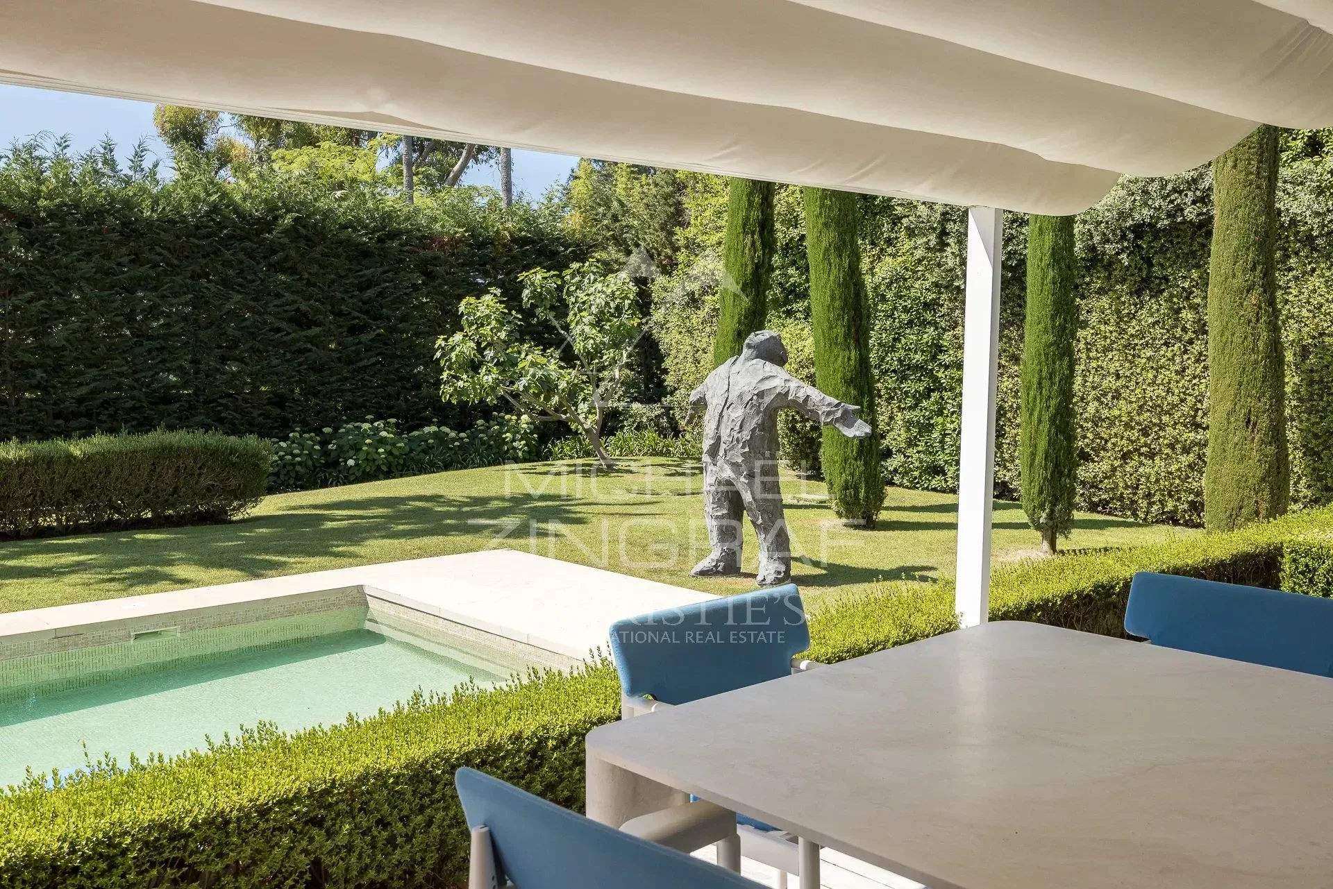 Cap d’Antibes - Propriété au charme provençal versant ouest - 27