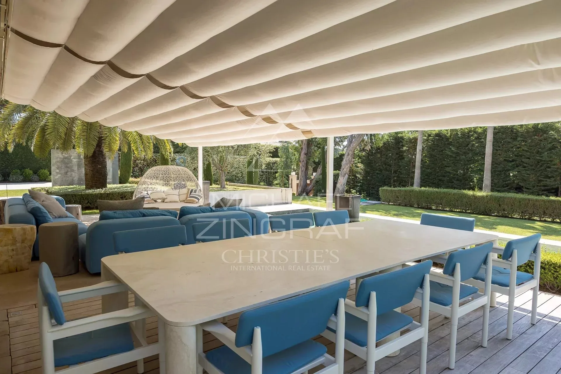 Cap d’Antibes - Propriété au charme provençal versant ouest - 10