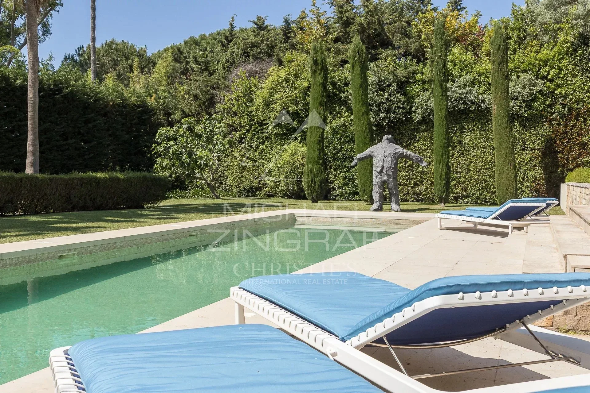 Cap d’Antibes - Propriété au charme provençal versant ouest - 19