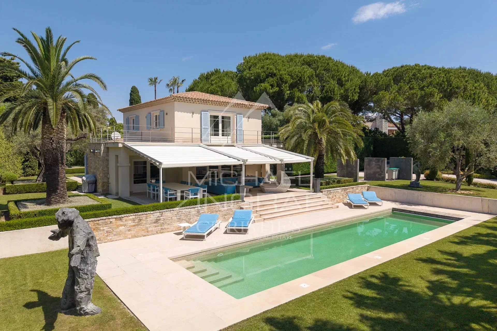 Cap d’Antibes - Propriété au charme provençal versant ouest - 9