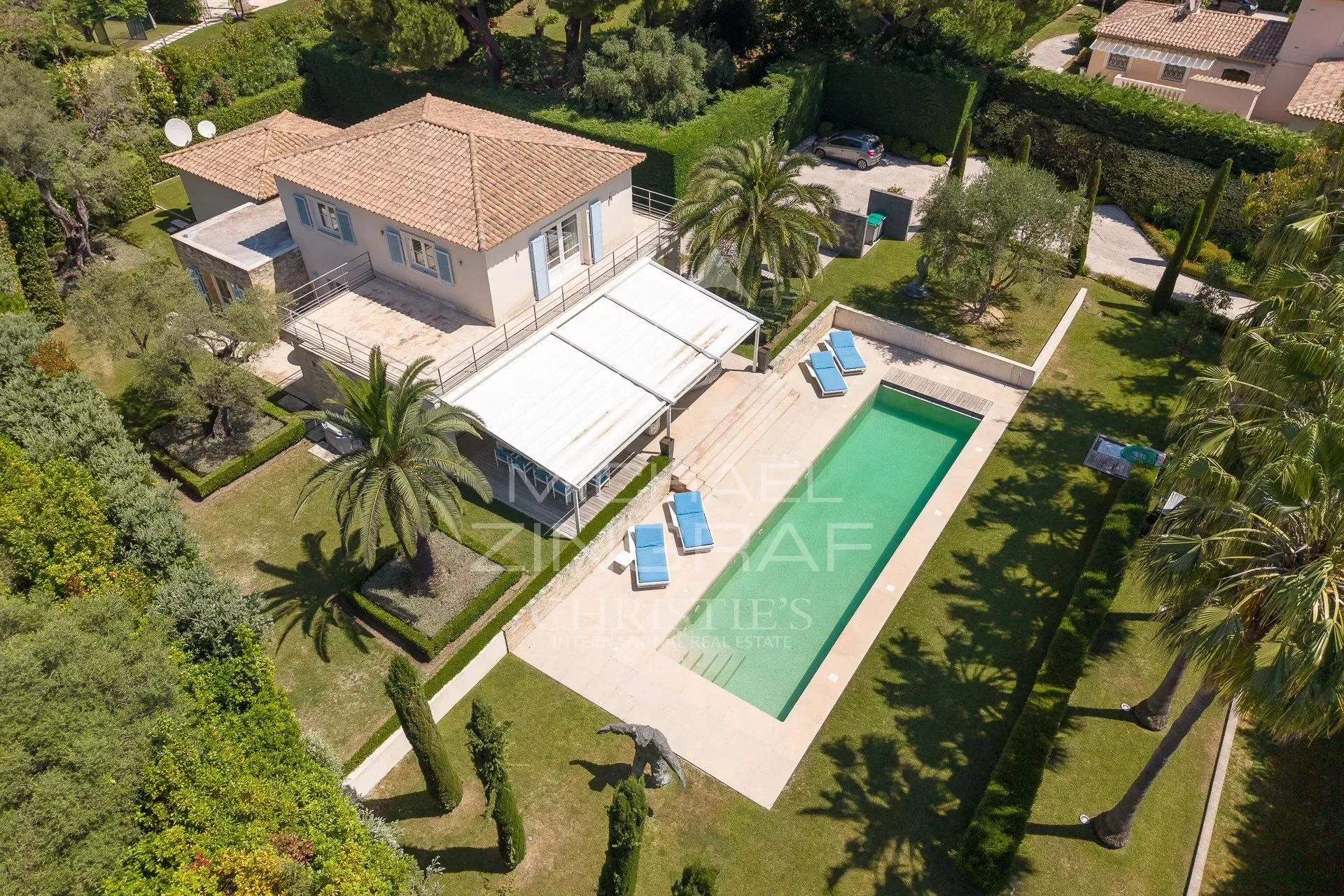 Cap d’Antibes - Propriété au charme provençal versant ouest - 11