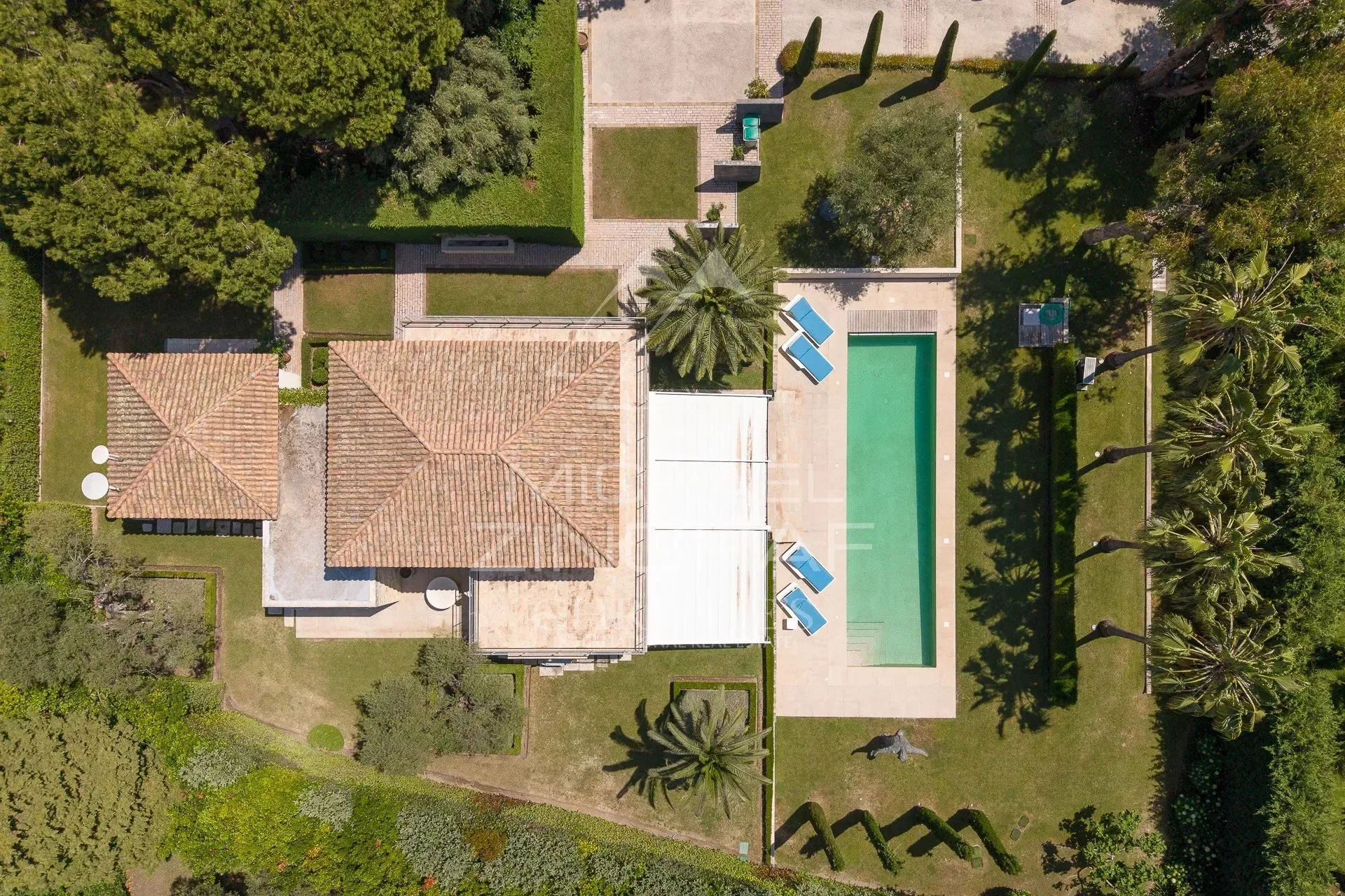 Cap d’Antibes - Propriété au charme provençal versant ouest - 3