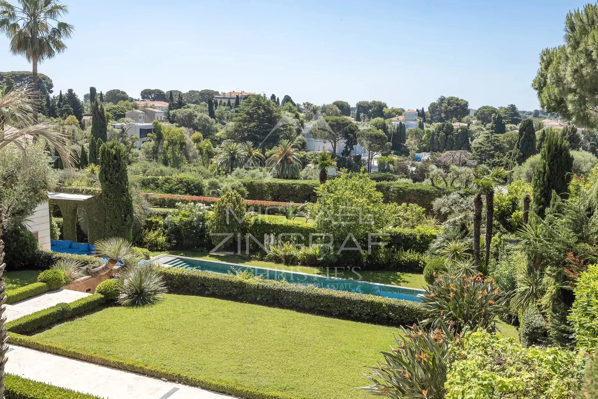 Cap d’Antibes – Élégance contemporaine dans un domaine privé et sécurisé - 18
