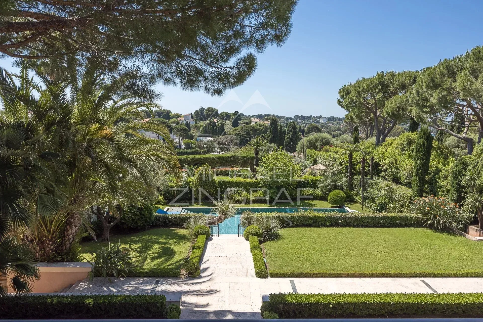 Cap d’Antibes – Élégance contemporaine dans un domaine privé et sécurisé - 15