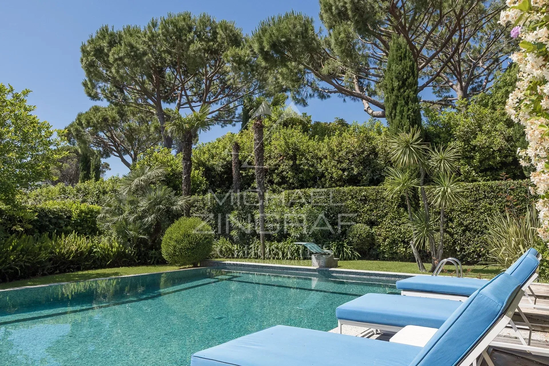 Cap d’Antibes – Élégance contemporaine dans un domaine privé et sécurisé - 8