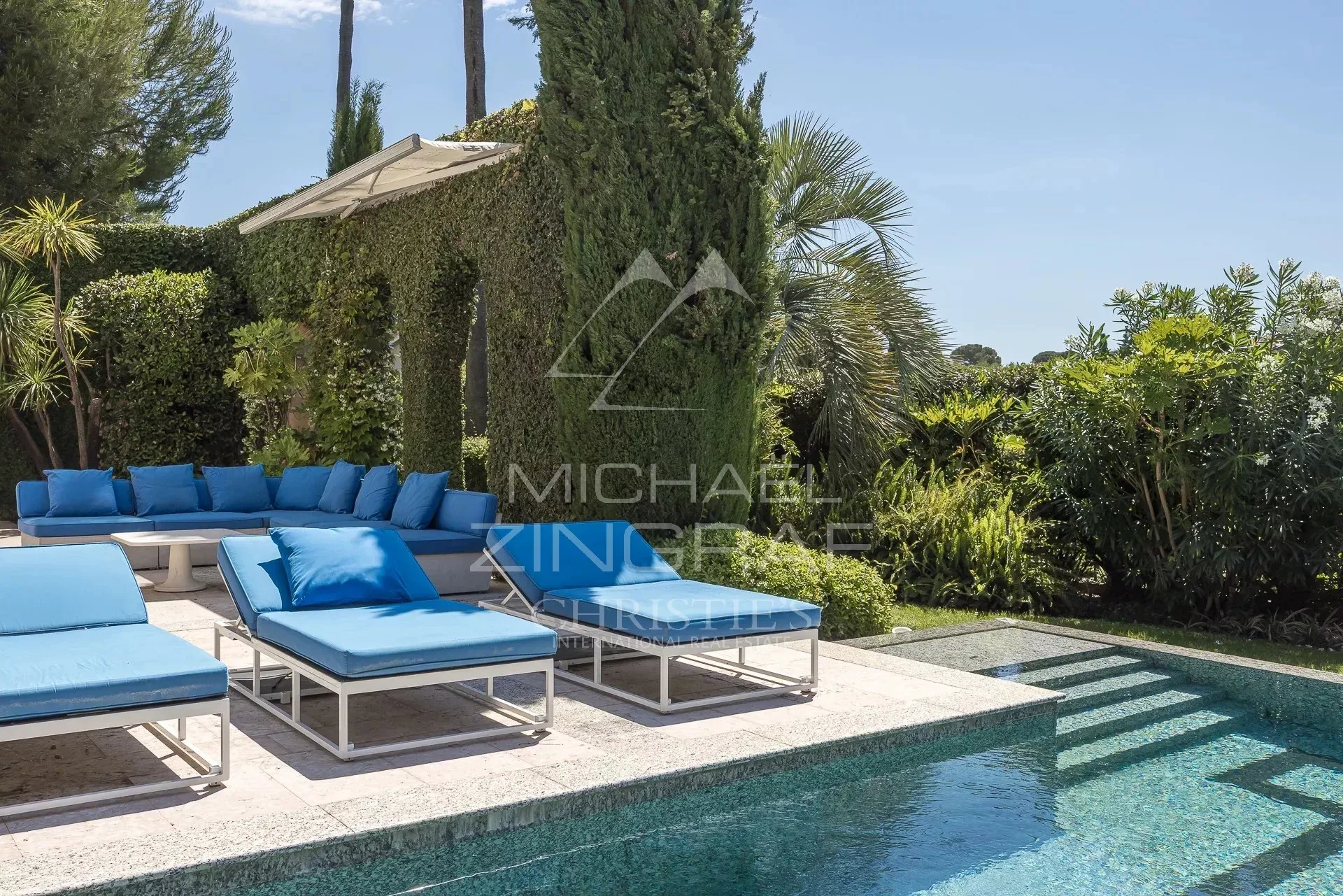 Cap d’Antibes – Élégance contemporaine dans un domaine privé et sécurisé - 11