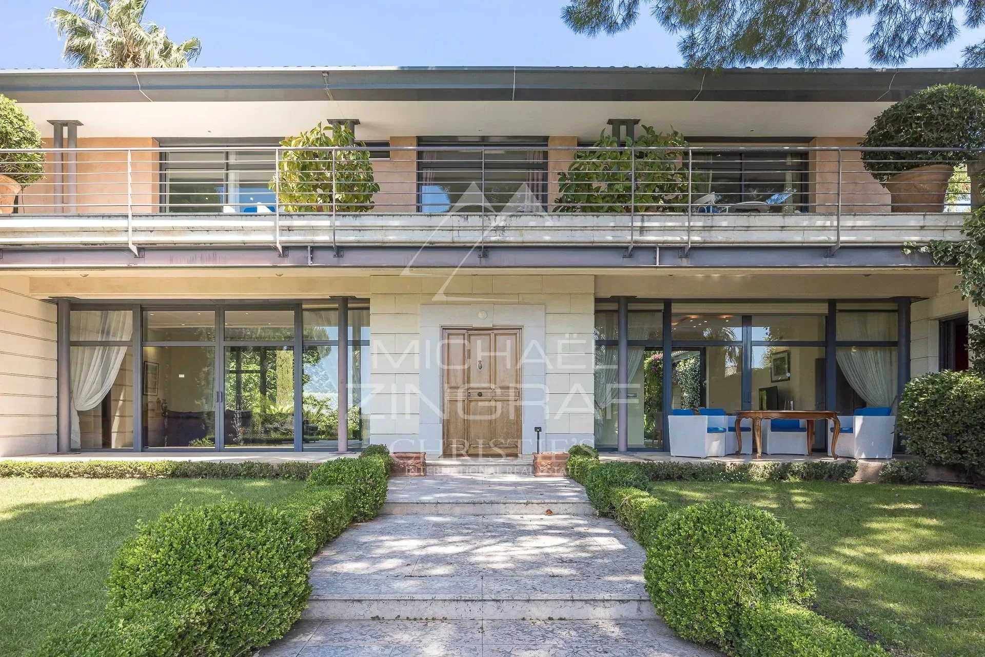 Cap d’Antibes – Élégance contemporaine dans un domaine privé et sécurisé - 17