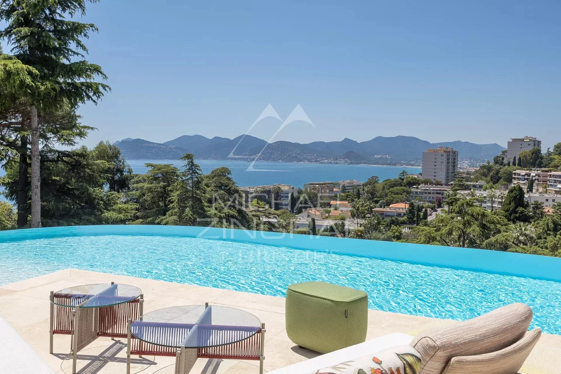 Cannes - Croix des Gardes - Vue mer panoramique et Esterel - 3