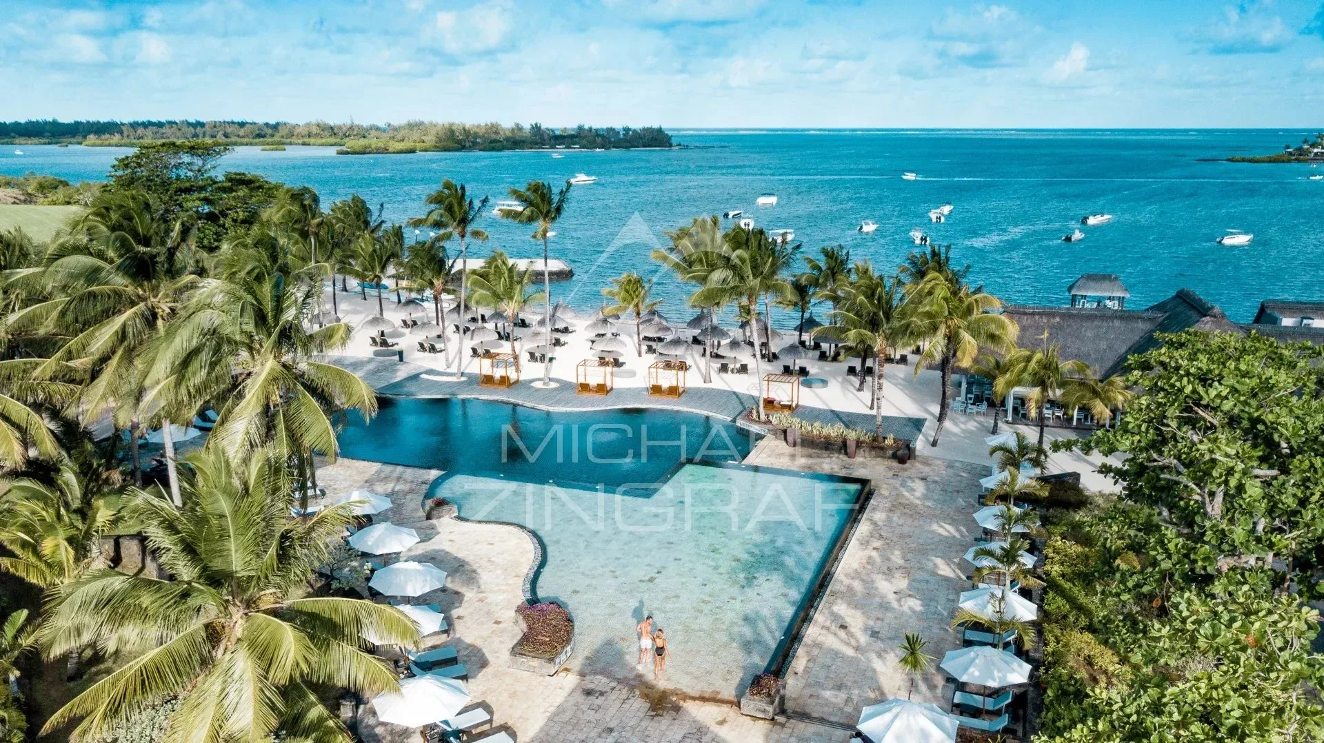 ile Maurice - Villa 4 chambres sur Golf Resort avec plages privées - 15