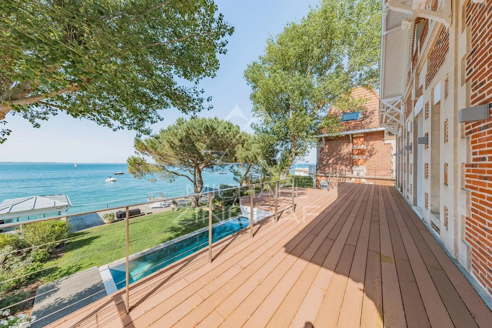 Exceptional beachfront villa in Arcachon - 10