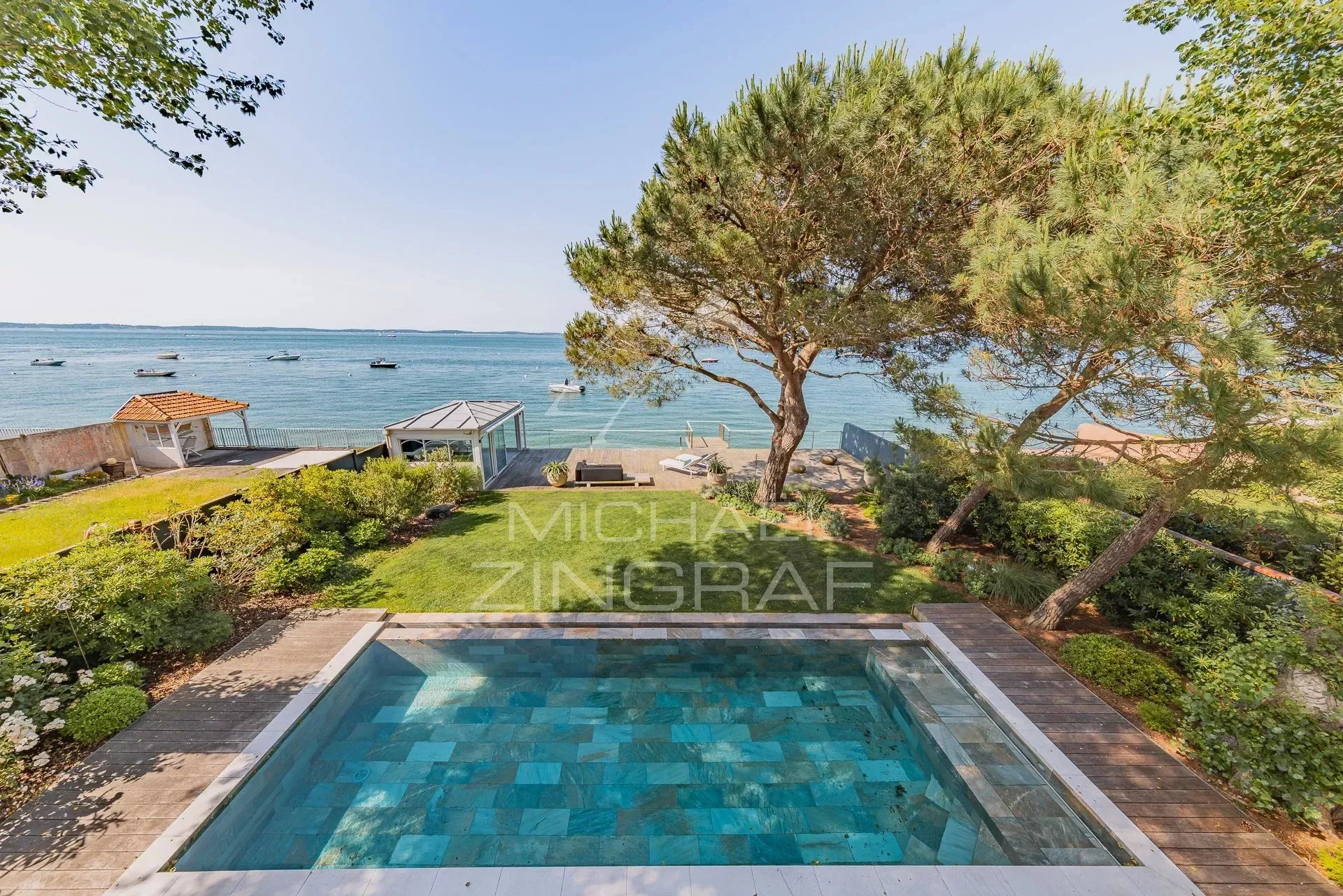 Exceptional beachfront villa in Arcachon - 11