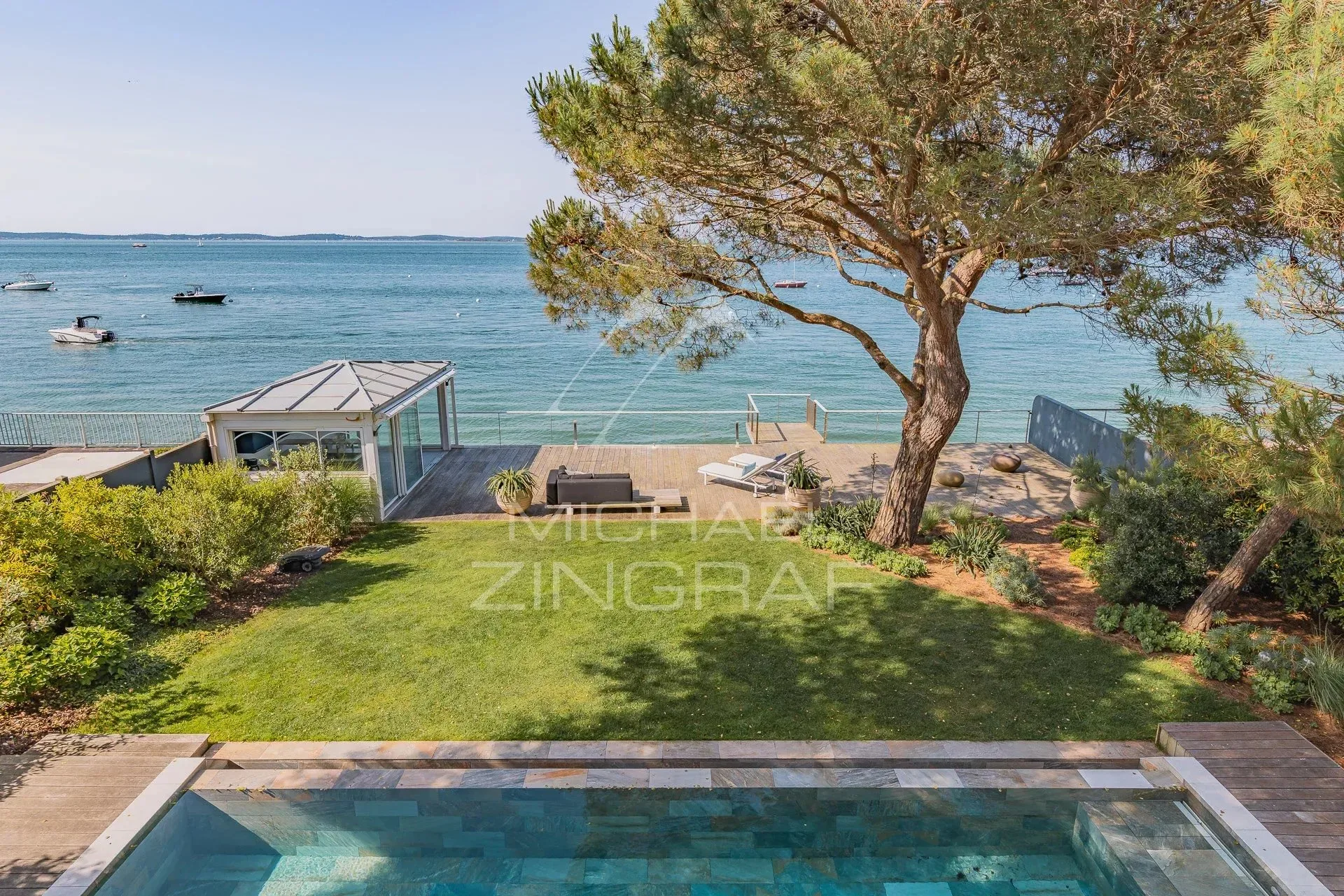 Exceptional beachfront villa in Arcachon - 12