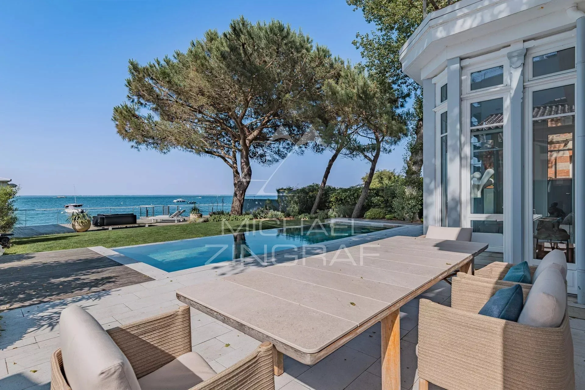 Exceptional beachfront villa in Arcachon - 3