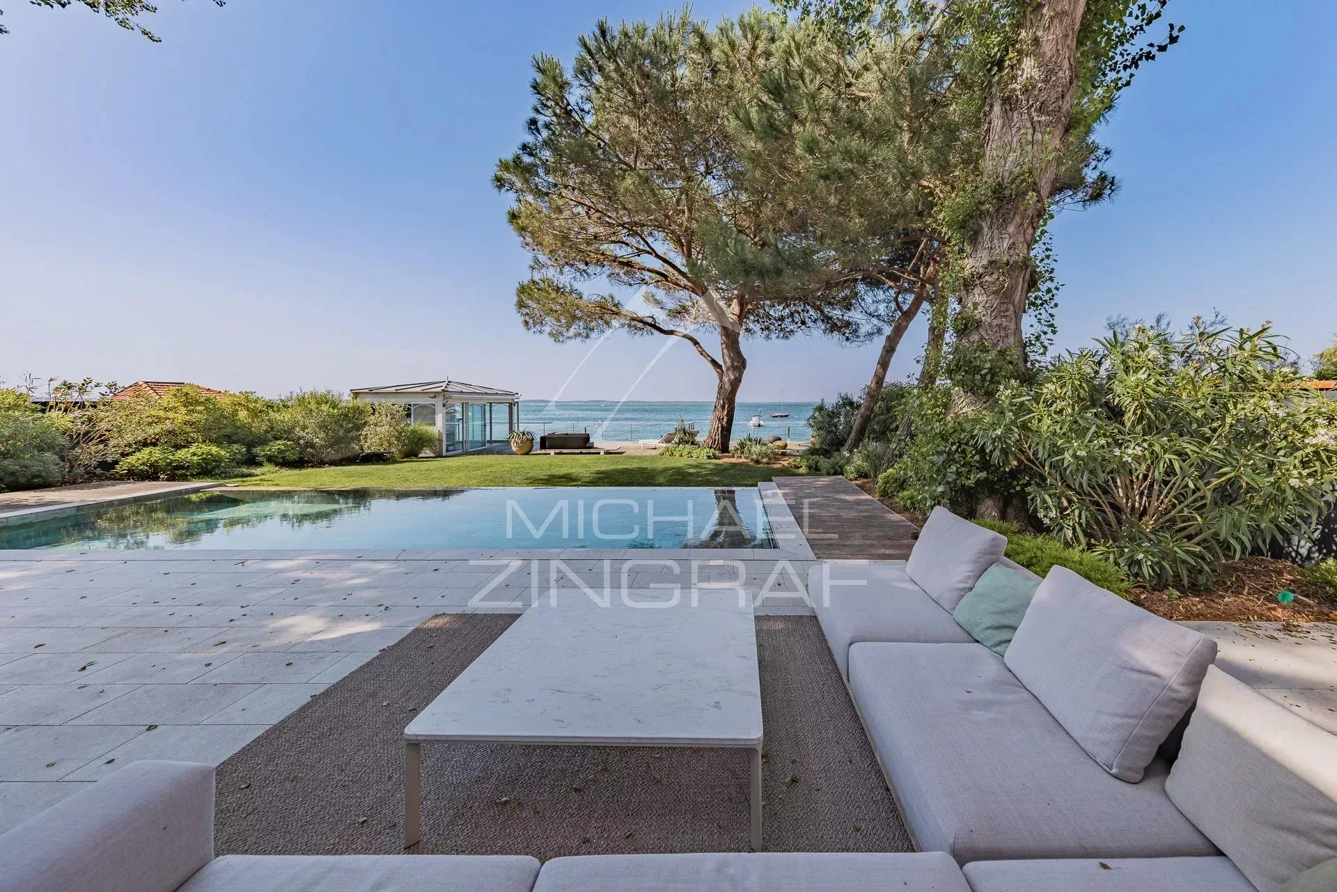 Exceptional beachfront villa in Arcachon - 36