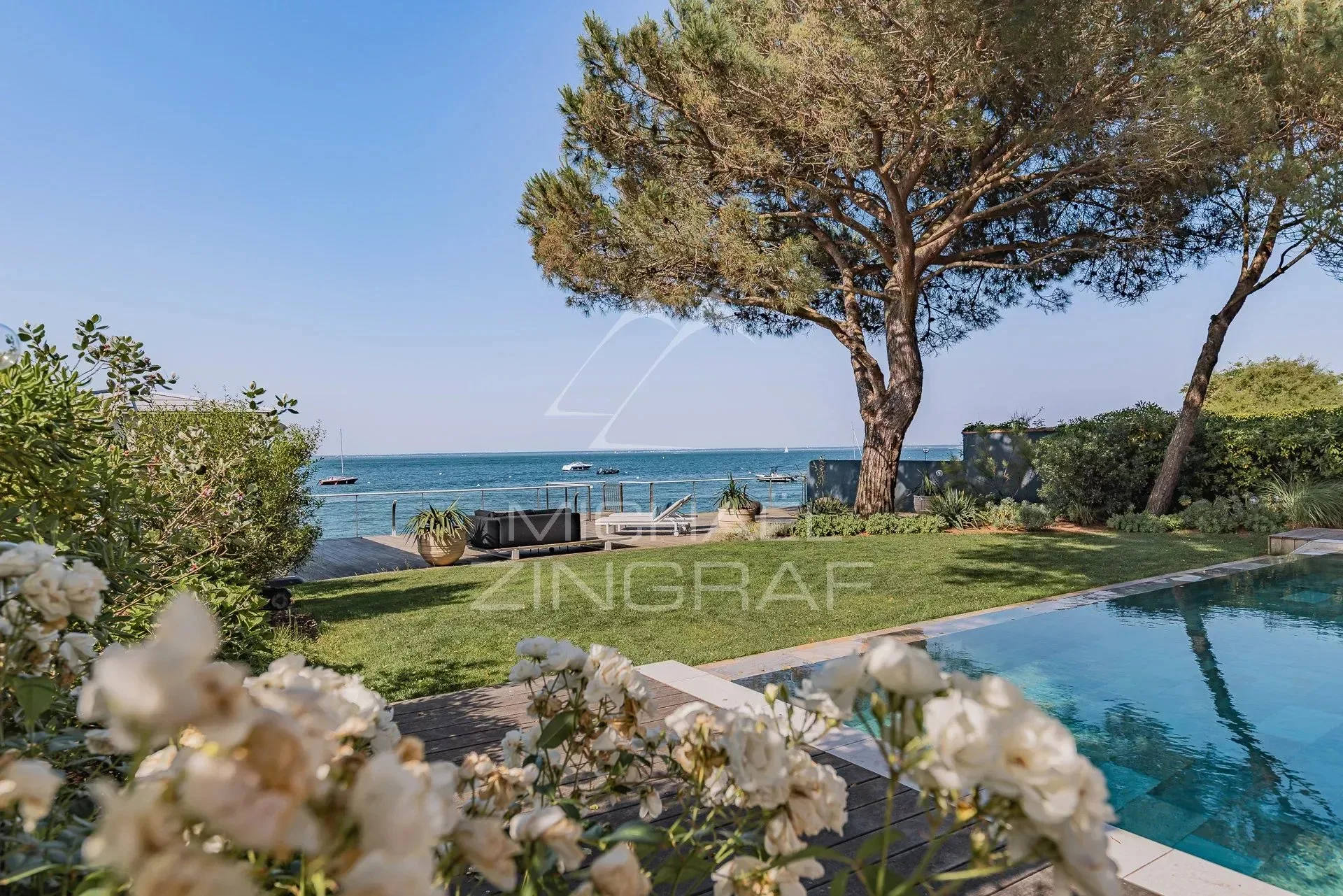 Exceptional beachfront villa in Arcachon - 40