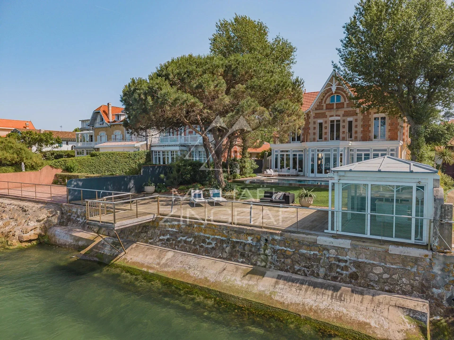 Exceptional beachfront villa in Arcachon - 5