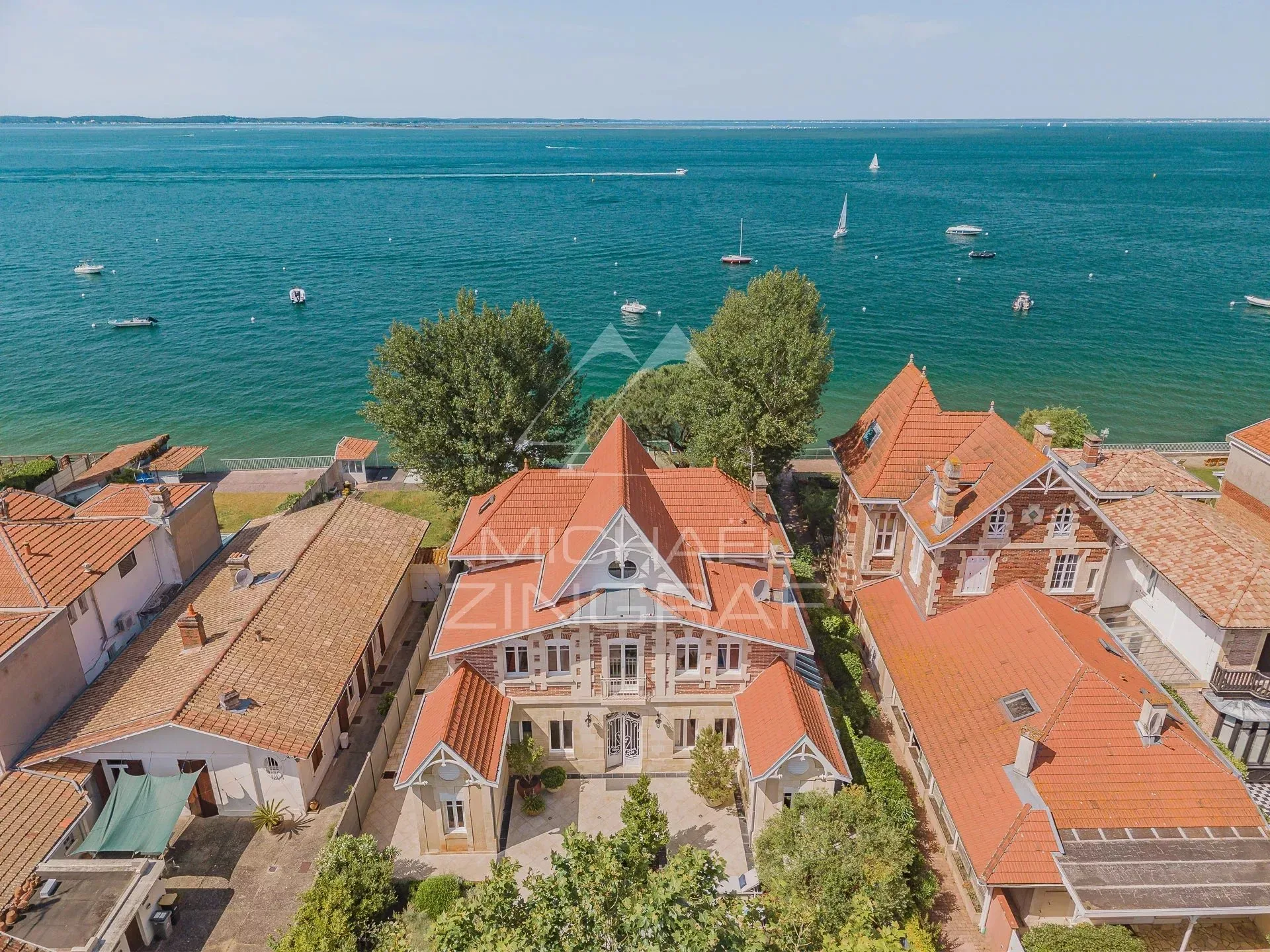 Exceptional beachfront villa in Arcachon - 42