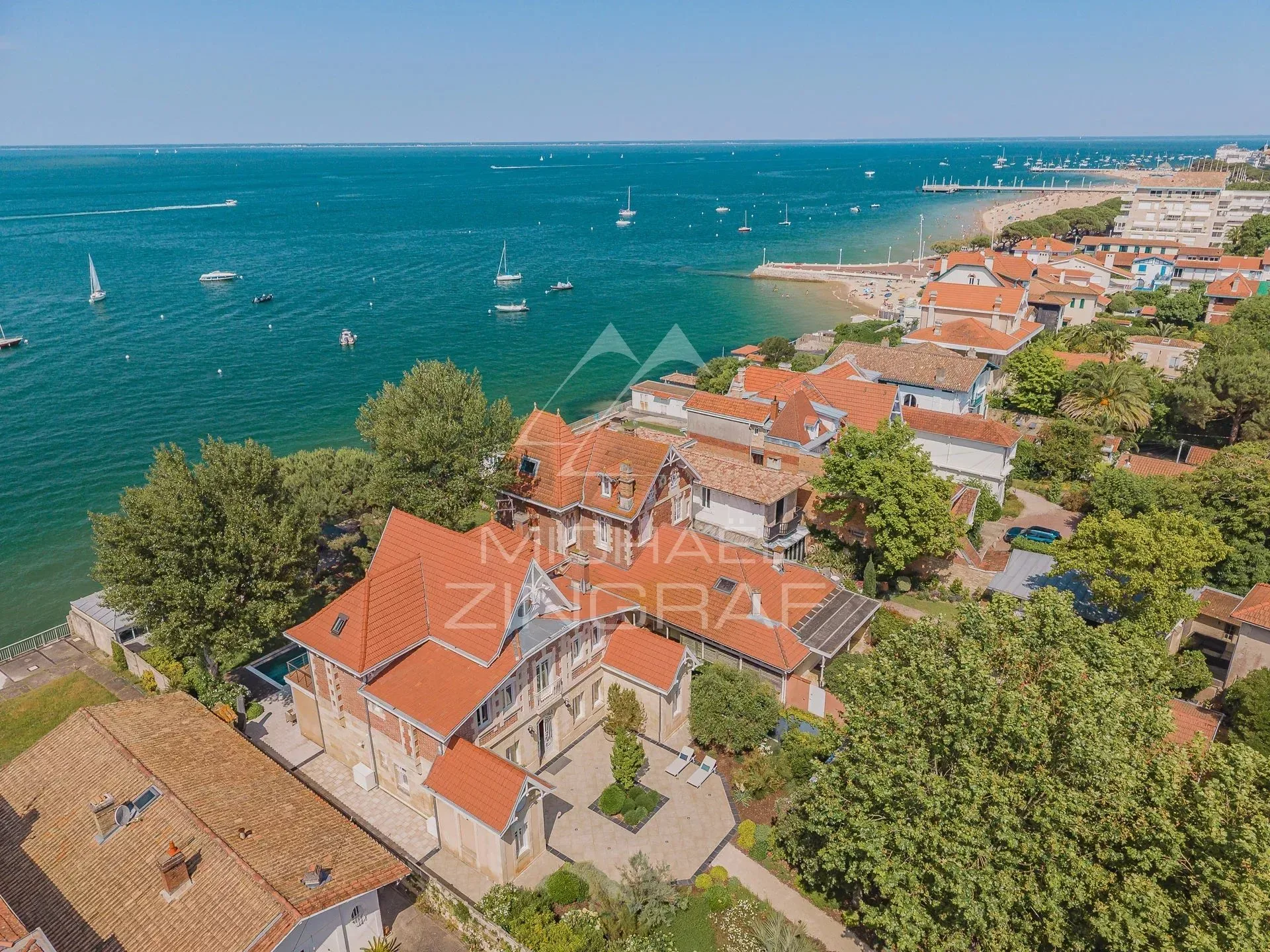 Exceptional beachfront villa in Arcachon - 43