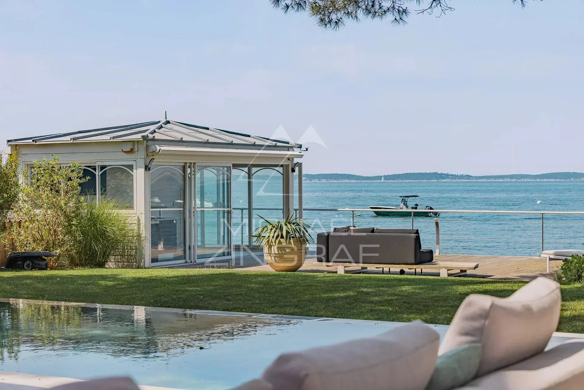 Exceptional beachfront villa in Arcachon - 12