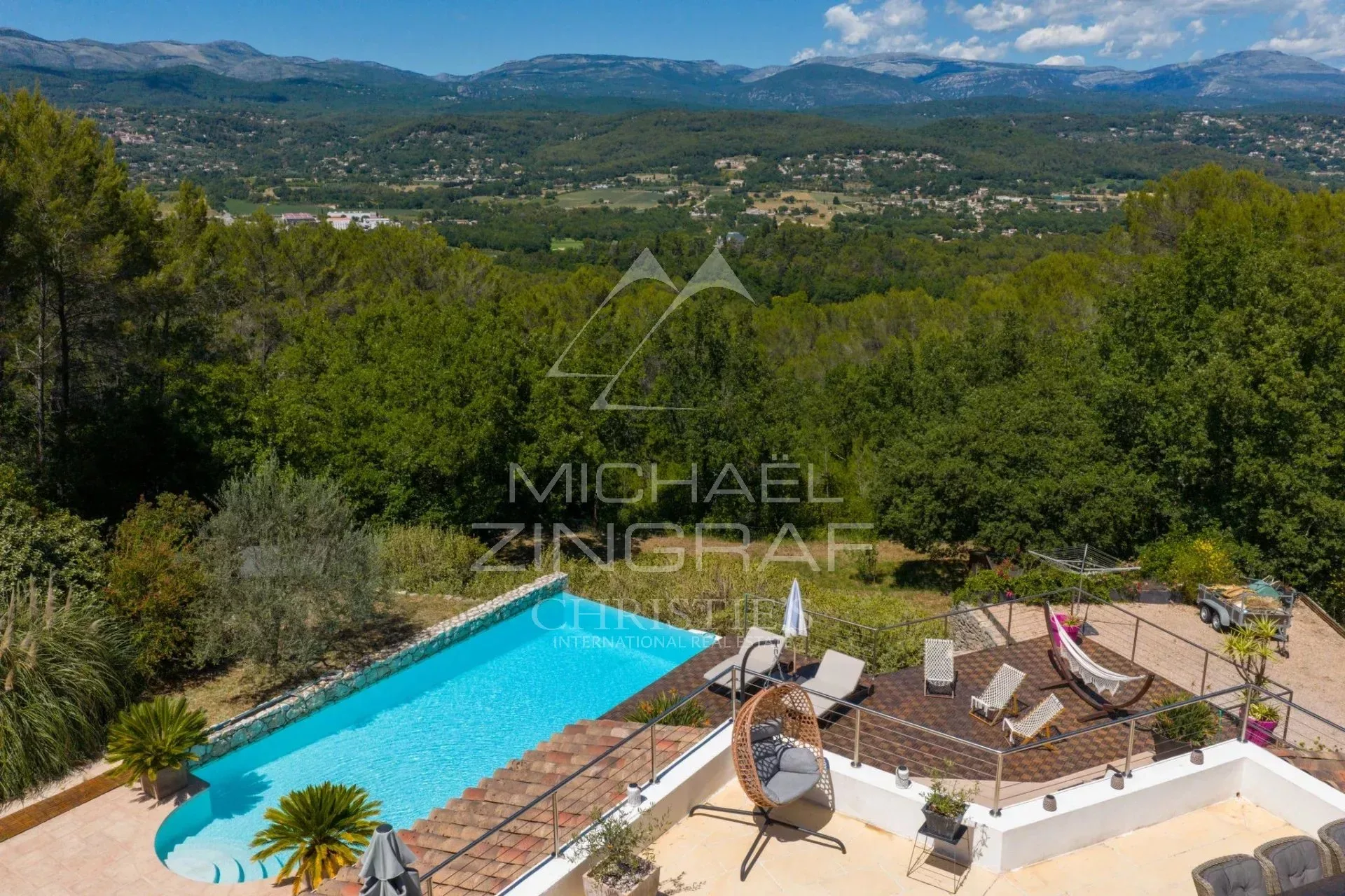 Villa contemporaine avec vue panoramique – Fayence / Tourrettes - 3