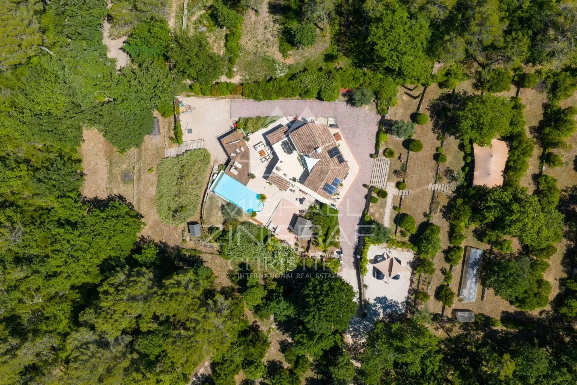Villa contemporaine avec vue panoramique – Fayence / Tourrettes - 15