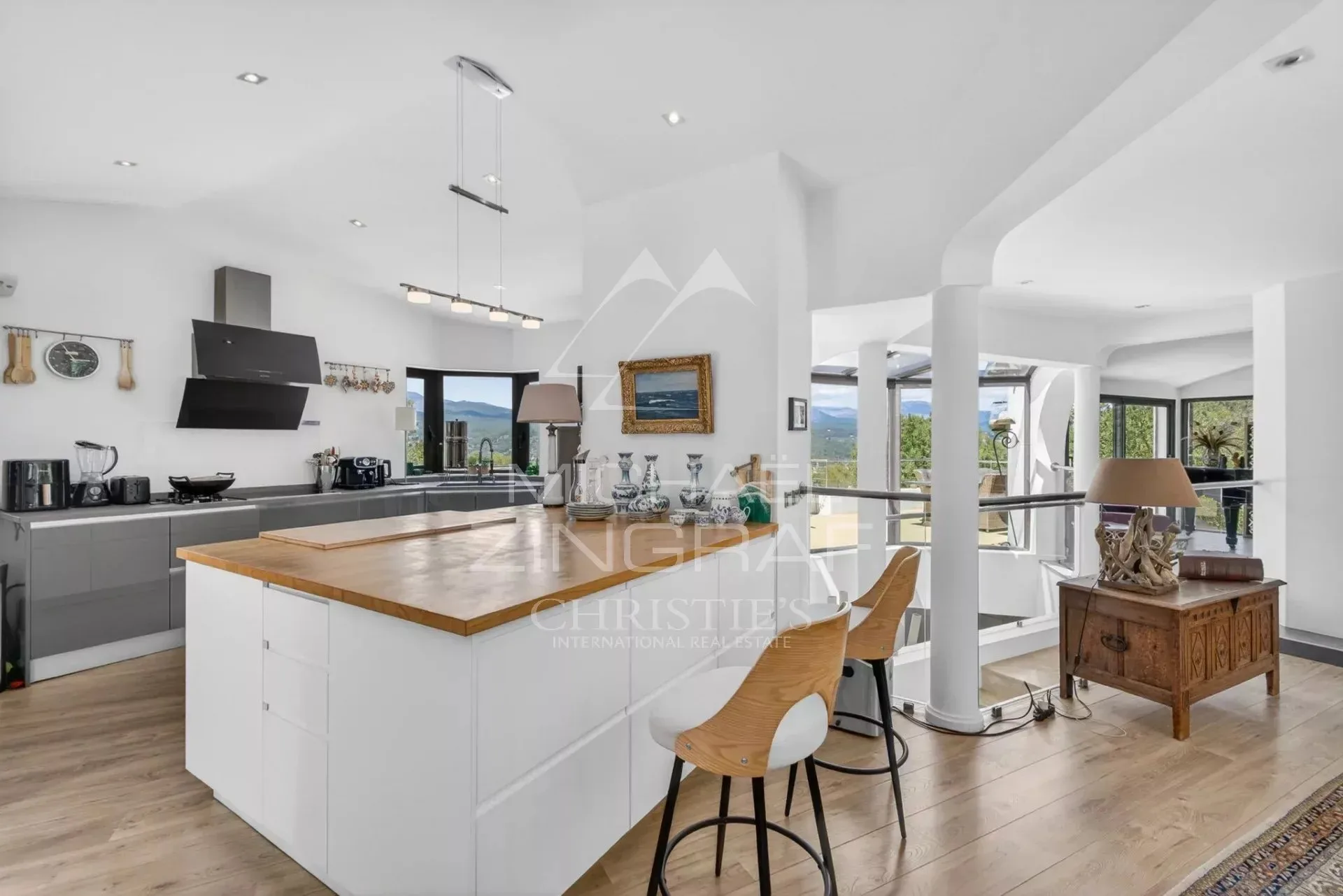 Villa contemporaine avec vue panoramique – Fayence / Tourrettes - 8