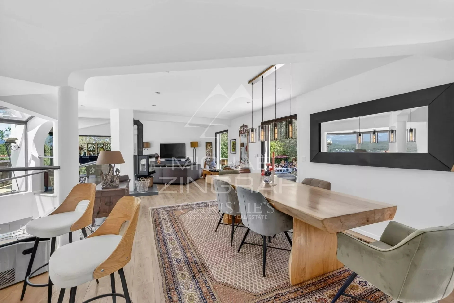 Villa contemporaine avec vue panoramique – Fayence / Tourrettes - 7