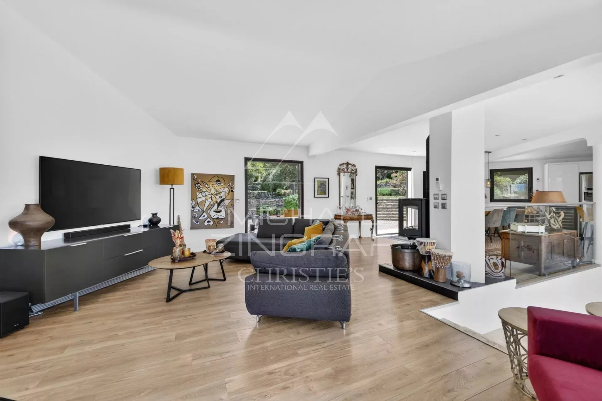 Villa contemporaine avec vue panoramique – Fayence / Tourrettes - 4