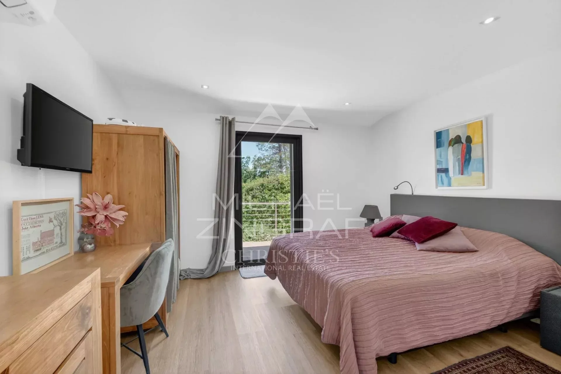 Villa contemporaine avec vue panoramique – Fayence / Tourrettes - 12