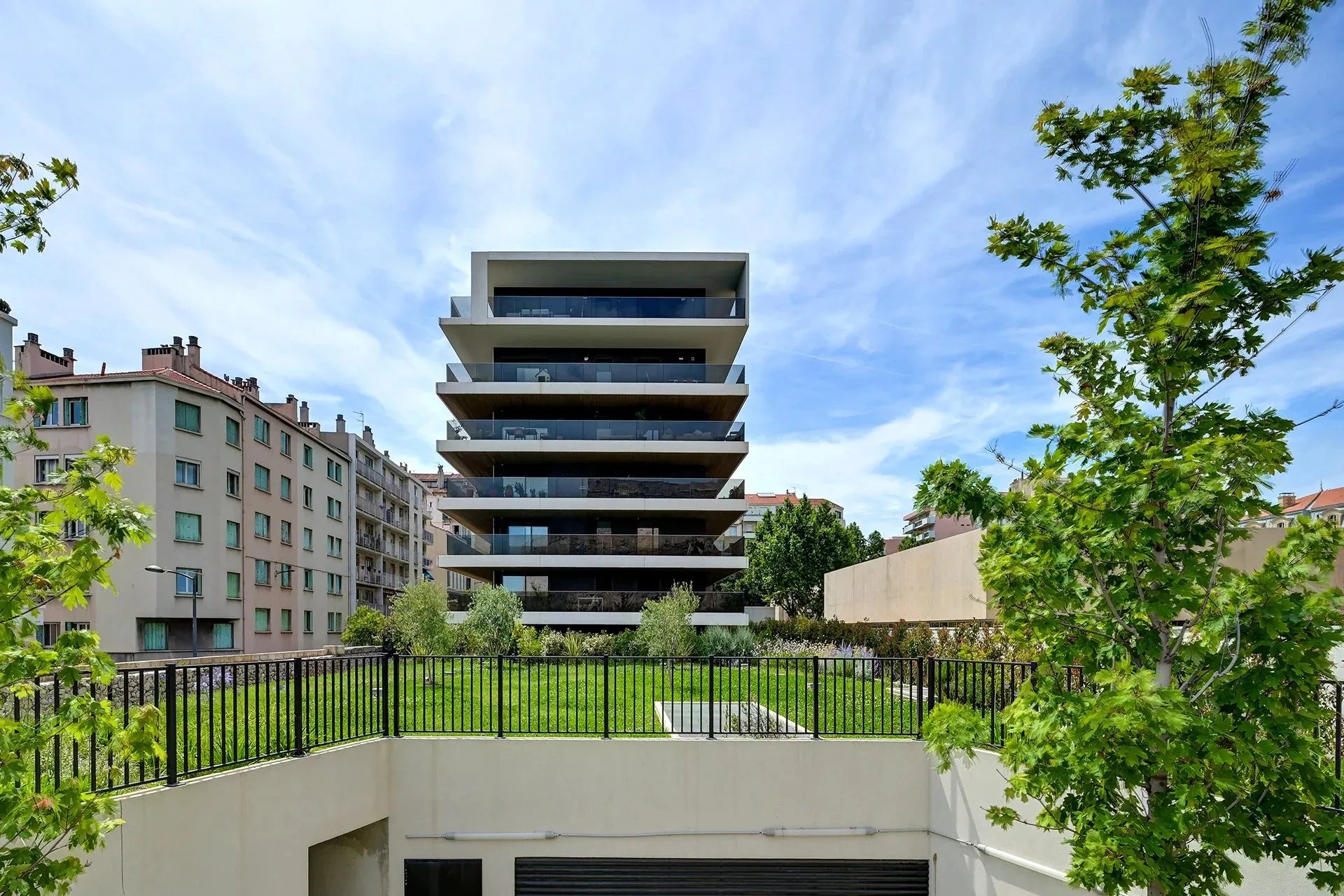 Résidence récente - Appartement de type 3 en Duplex - 14
