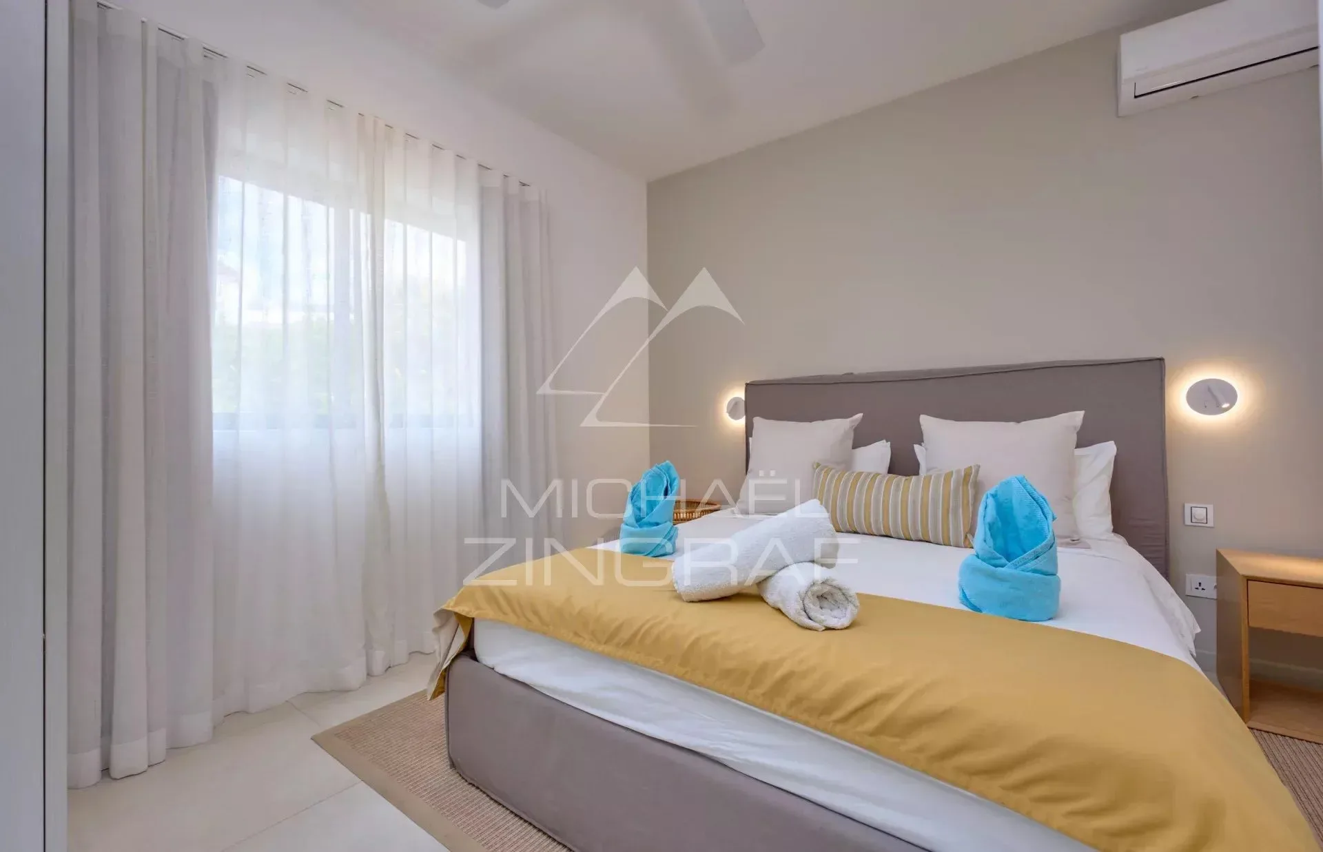 Élégant Appartement de 3 Chambres dans une Résidence Sécurisée à Pointe aux Canonniers - 10