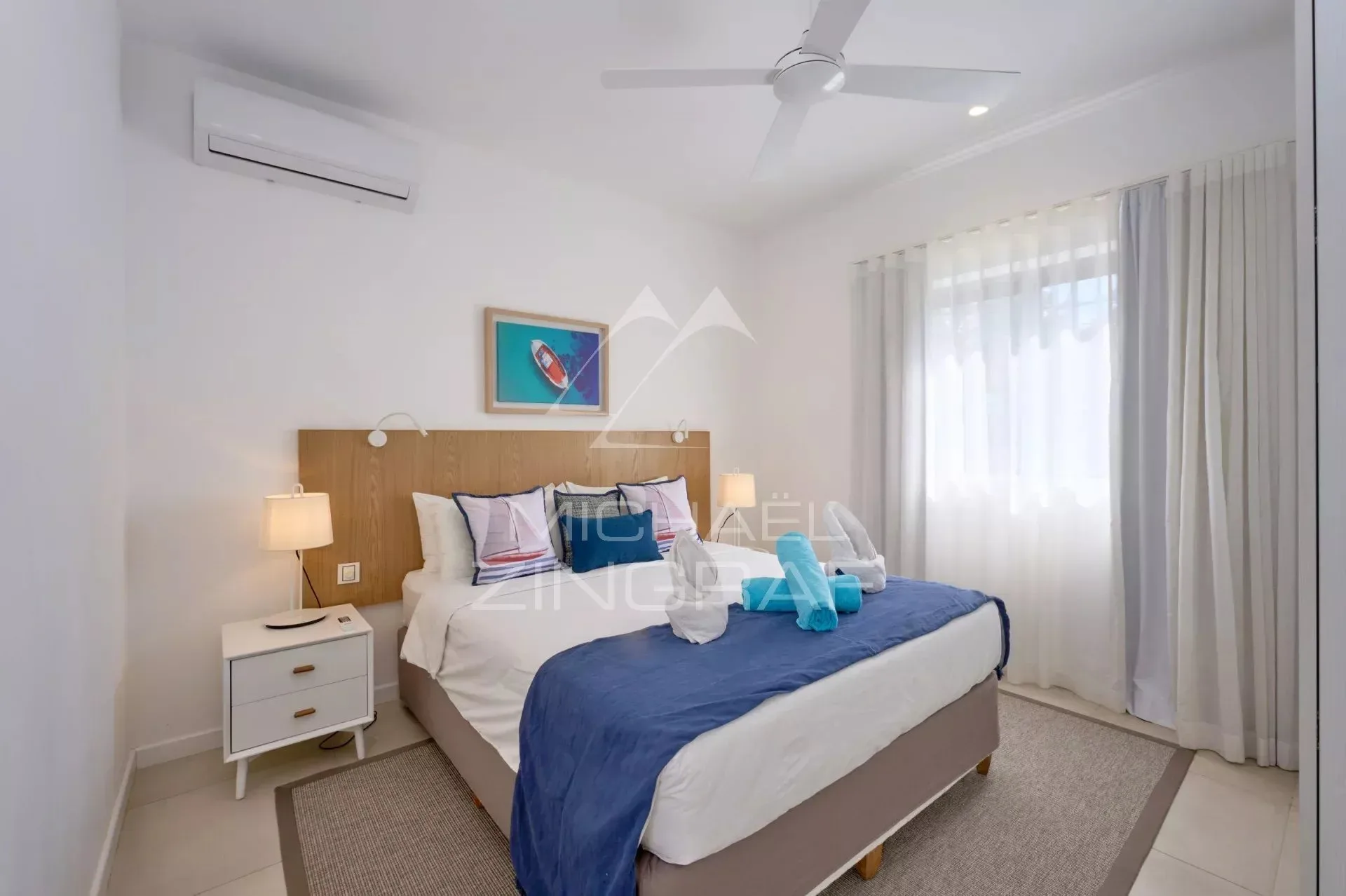 Élégant Appartement de 3 Chambres dans une Résidence Sécurisée à Pointe aux Canonniers - 11