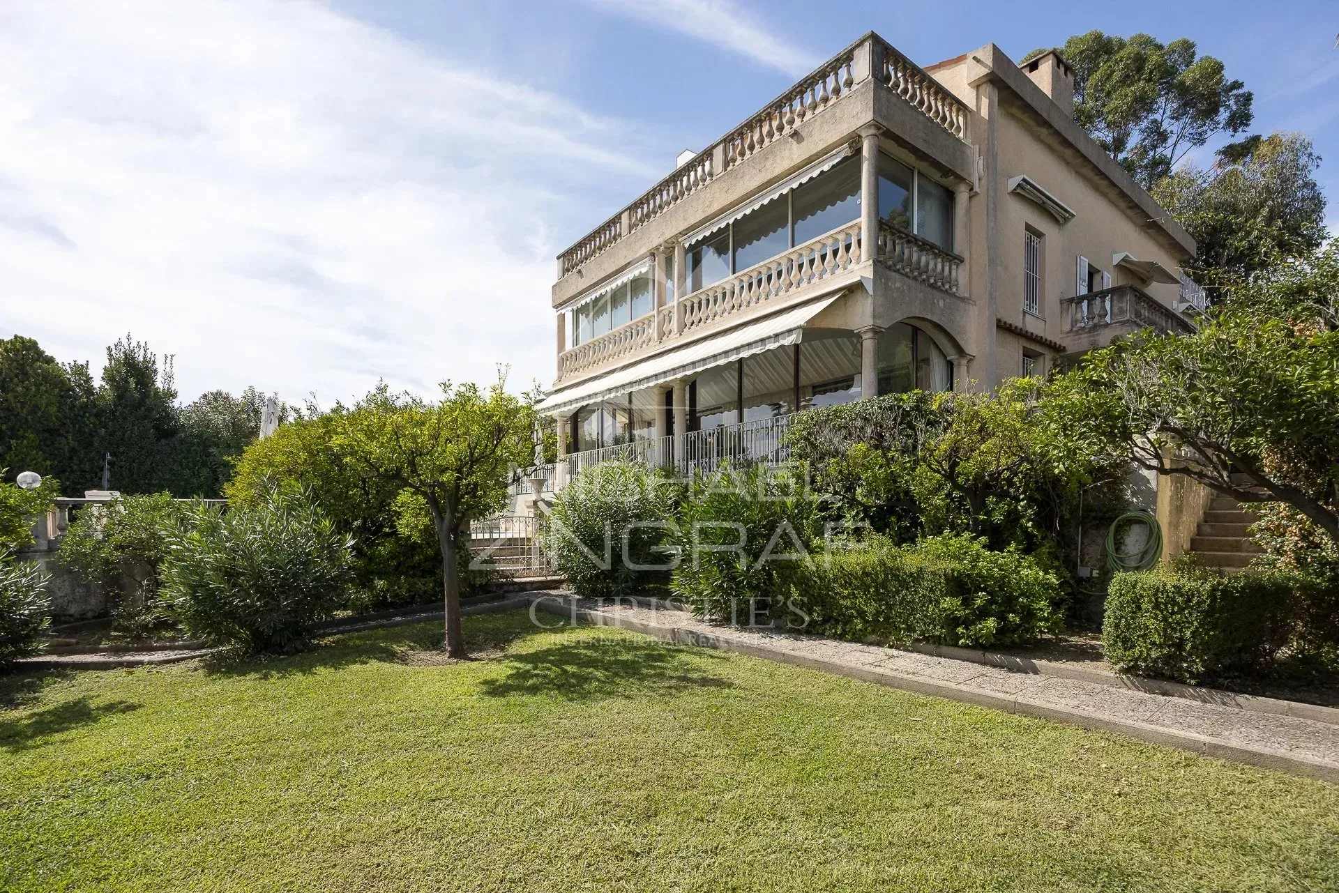 GOLFE JUAN - VUE PANORAMIQUE MER - DUPLEX - 3
