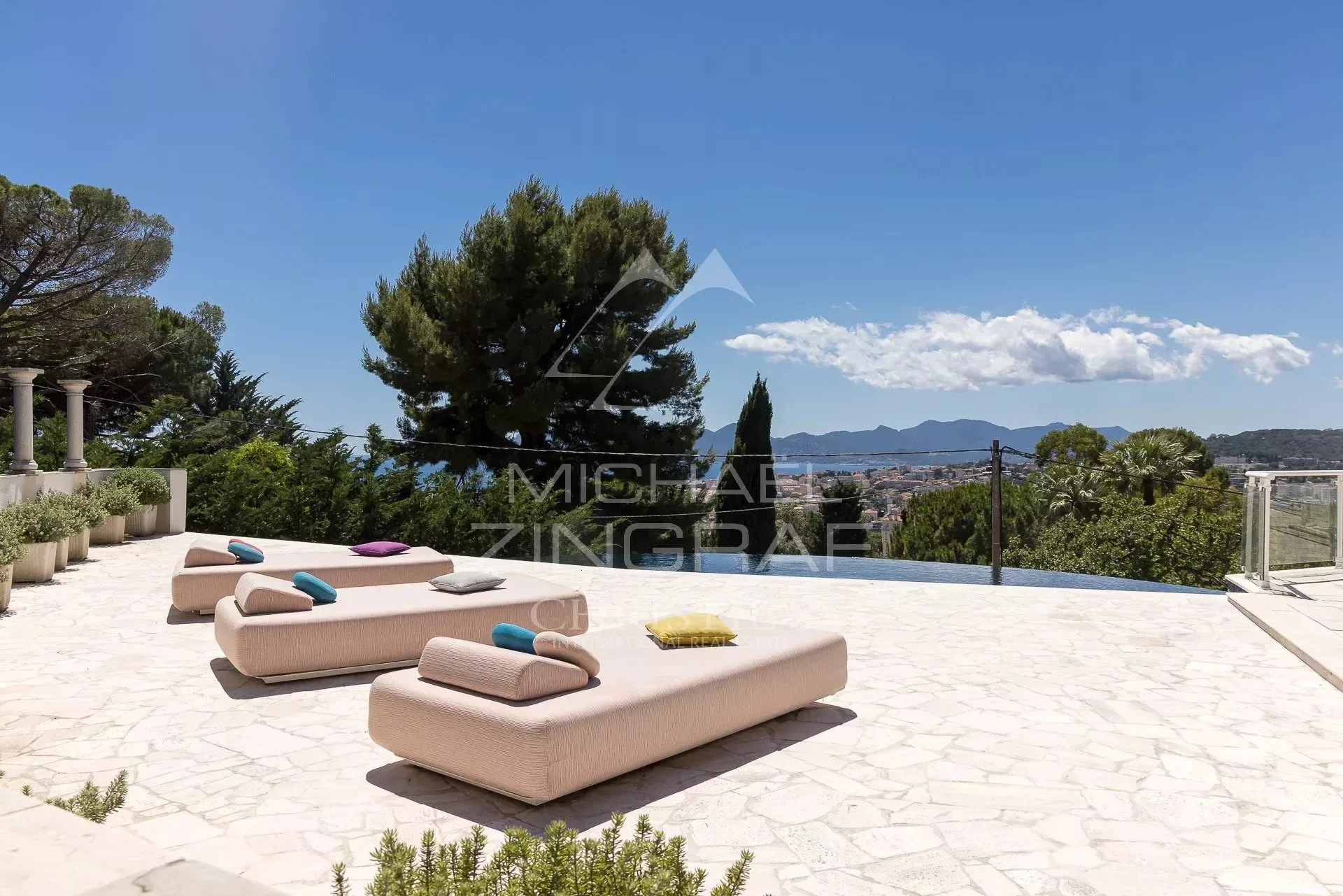 Cannes - Californie - Majestueuse propriété contemporaine - 2