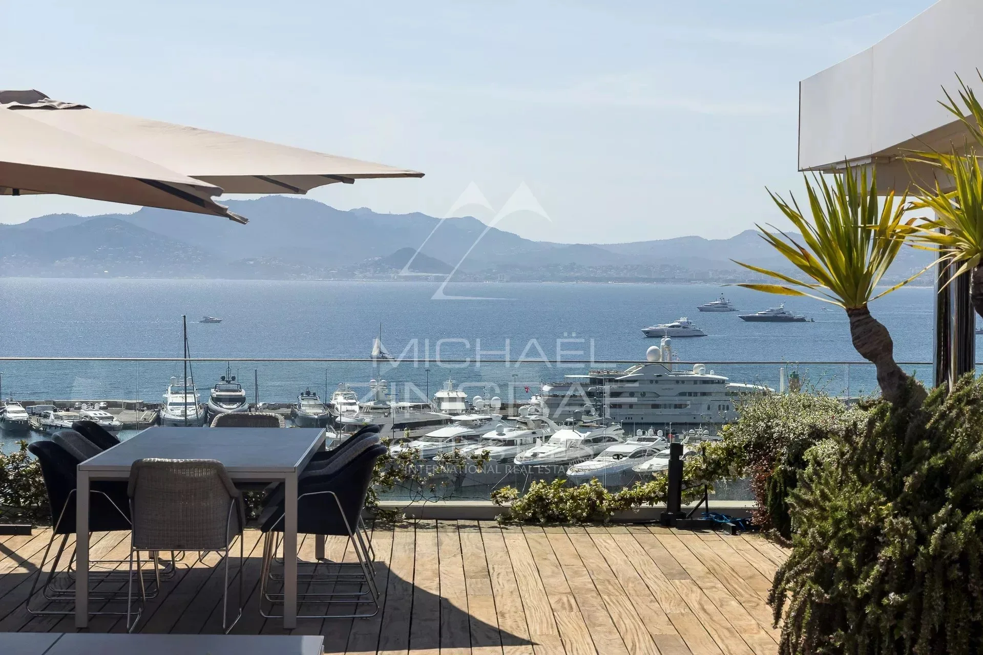 Cannes Croisette – Palm Beach – Penthouse d’exception avec vue mer panoramique - 2