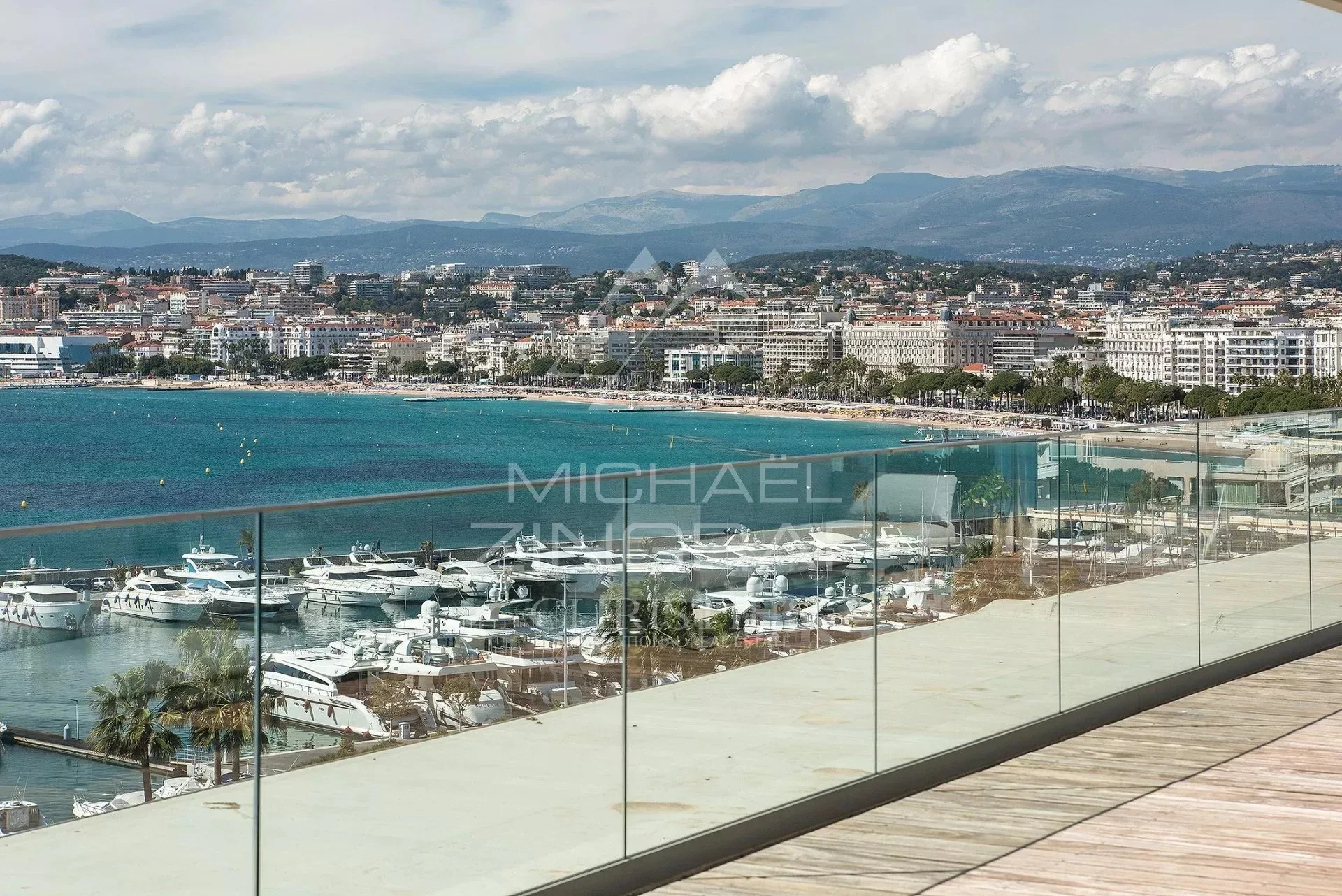 Cannes Croisette – Palm Beach – Penthouse d’exception avec vue mer panoramique - 11