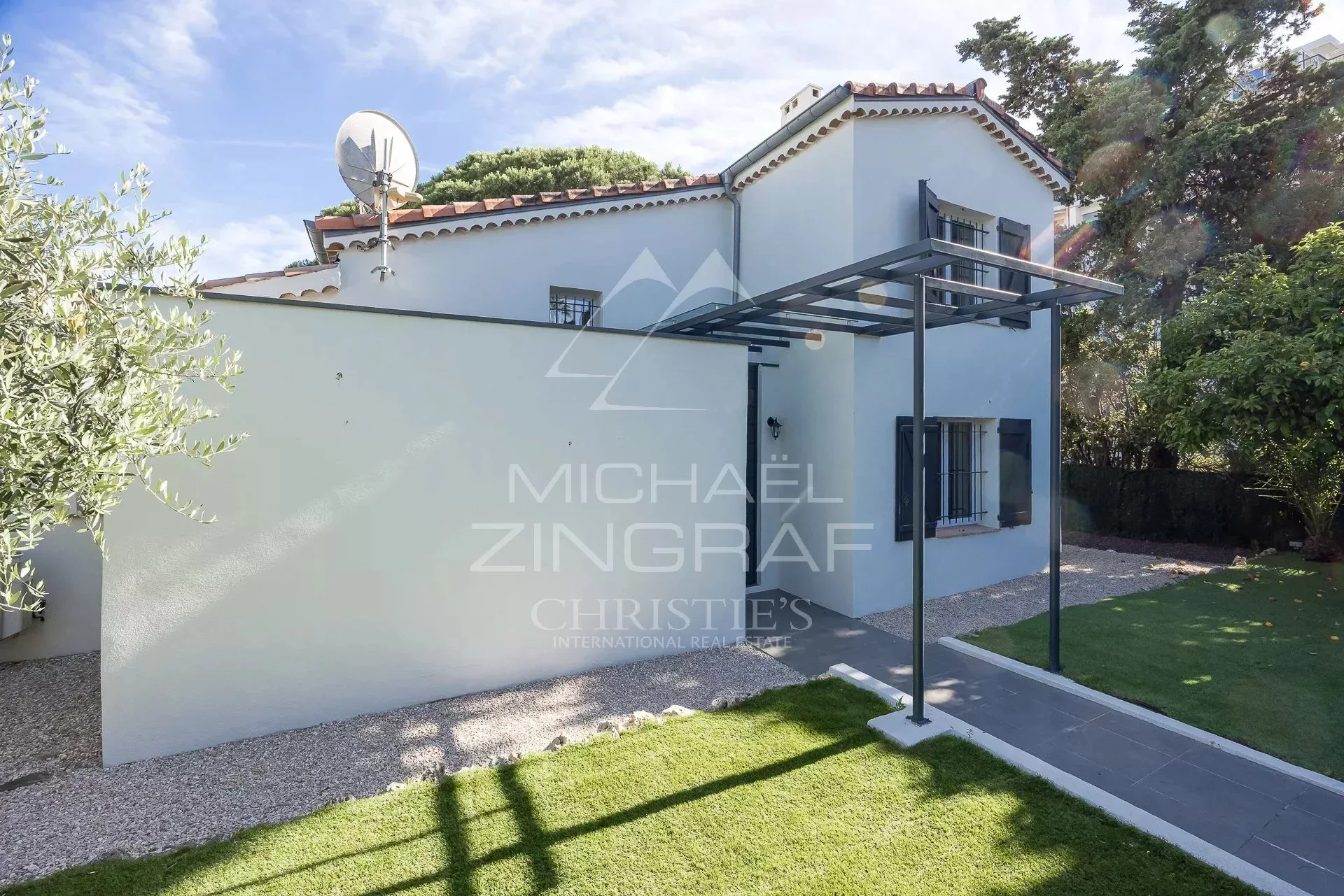 Rare - Cannes pointe Croisette - Villa dans domaine fermé. - 3