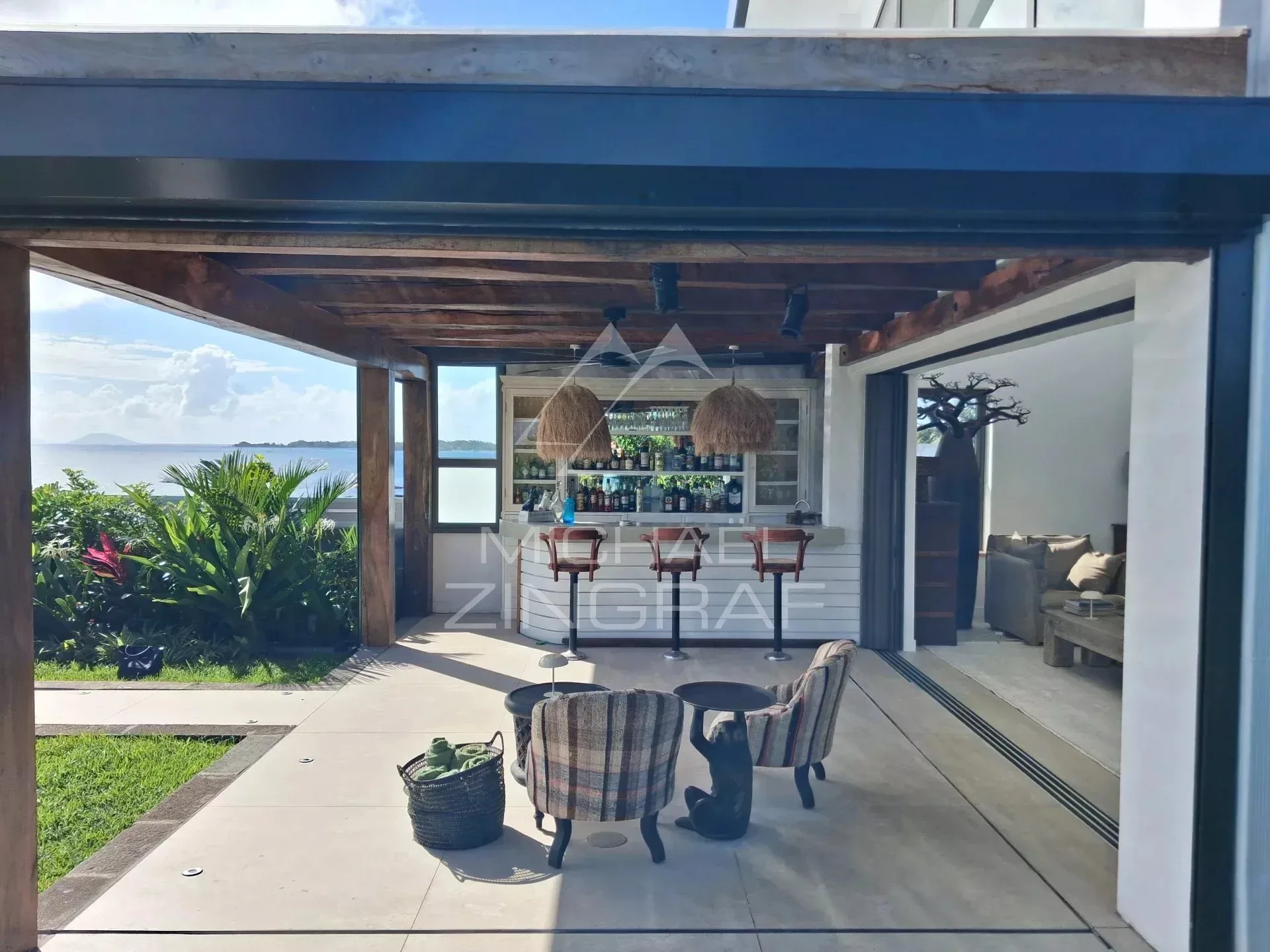 Penthouse d’Exception Pieds dans l’Eau à Pointe aux Canonniers - 17