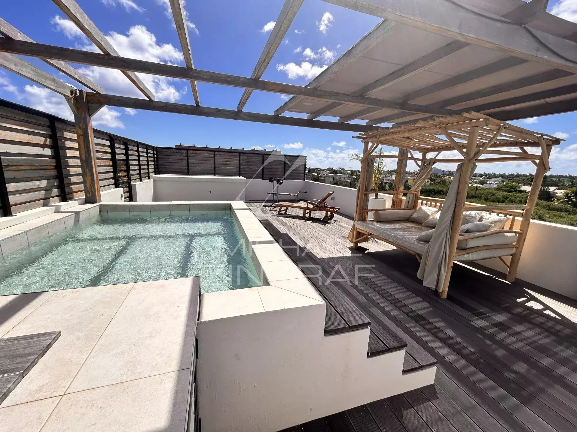 Penthouse 3 chambres à Péreybère avec vue imprenable - 5