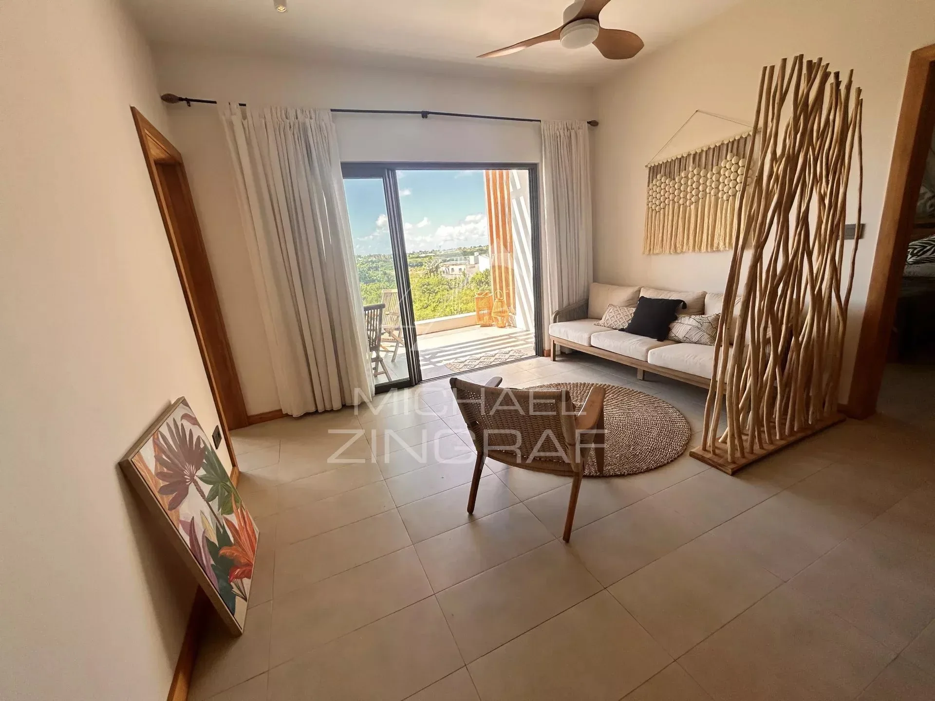Penthouse 3 chambres à Péreybère avec vue imprenable - 12