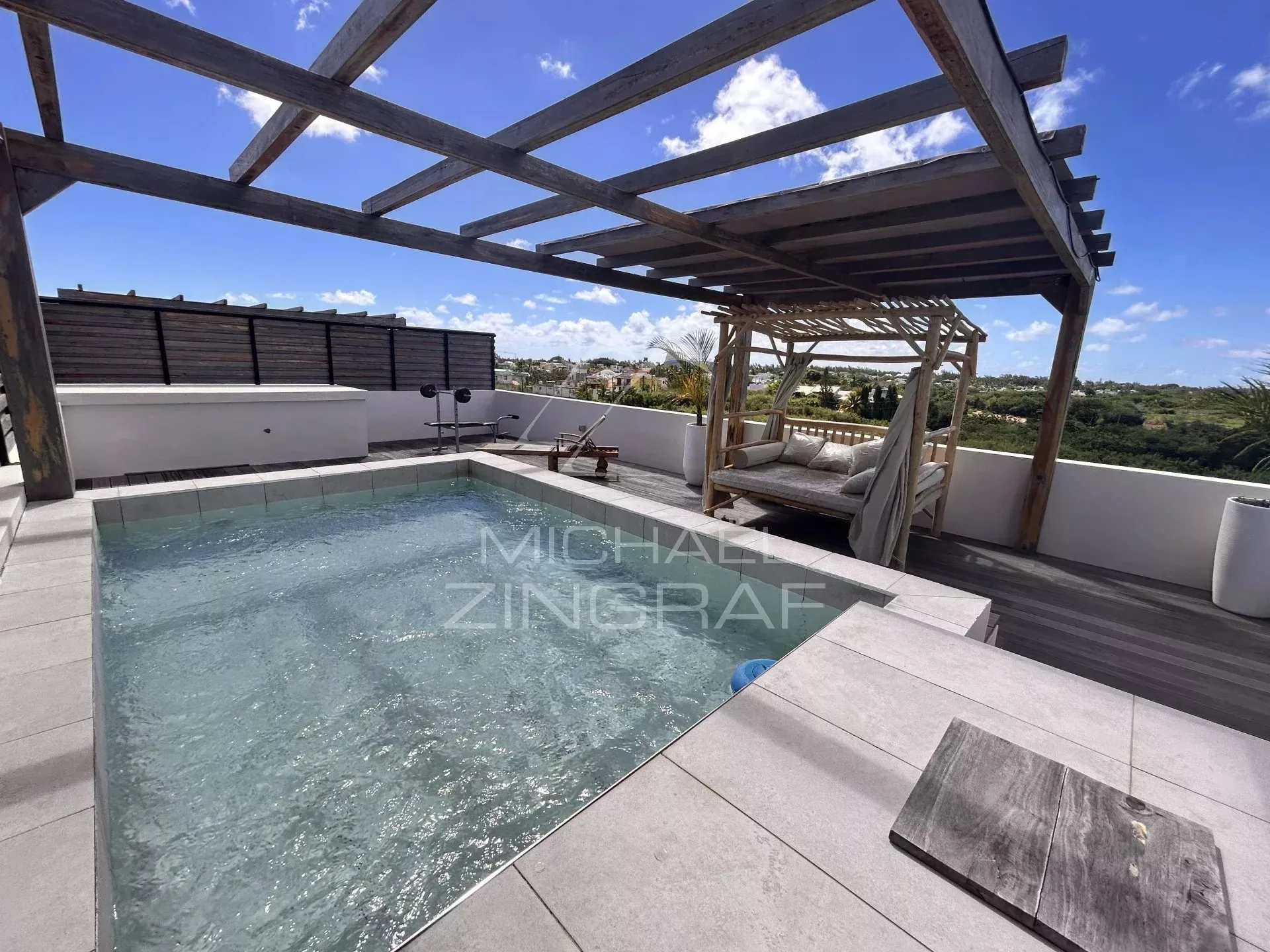 Penthouse 3 chambres à Péreybère avec vue imprenable - 14