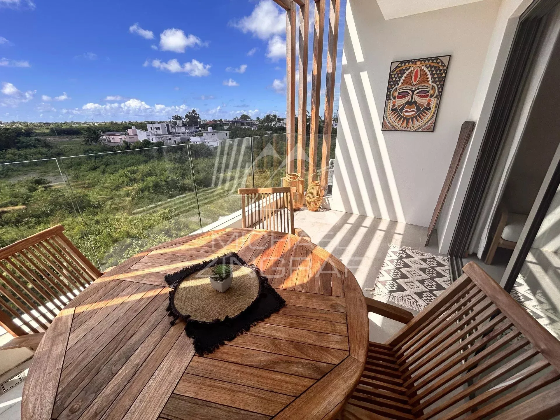 Penthouse 3 chambres à Péreybère avec vue imprenable - 15