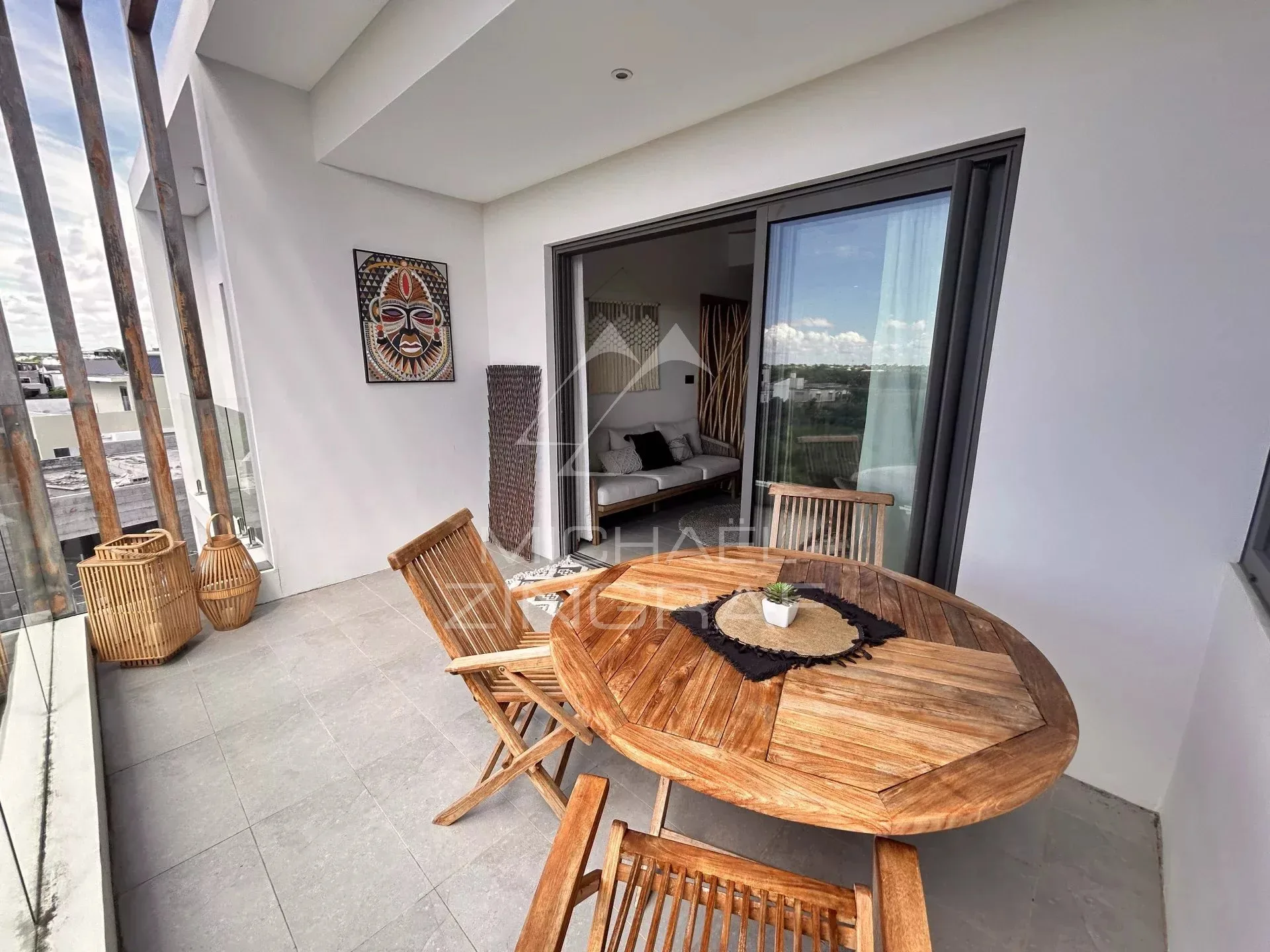 Penthouse 3 chambres à Péreybère avec vue imprenable - 16
