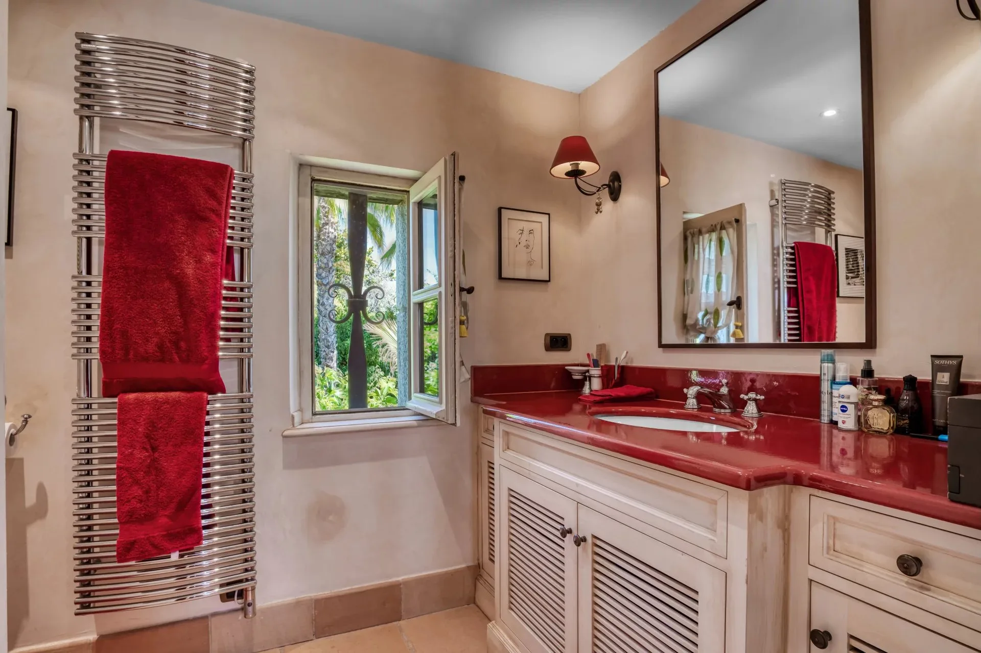 Mougins - Exclusivité - Propriété provençale avec vue panoramique sur le village et la mer - 11
