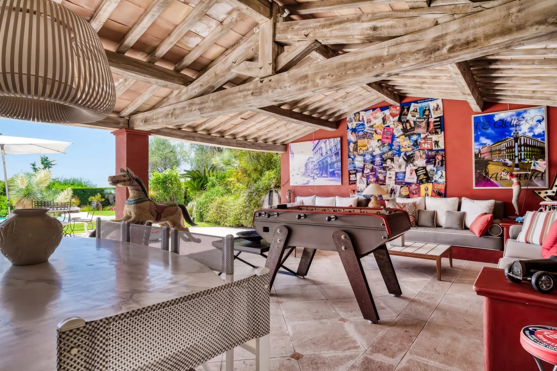 Mougins - Exclusivité - Propriété provençale avec vue panoramique sur le village et la mer - 16