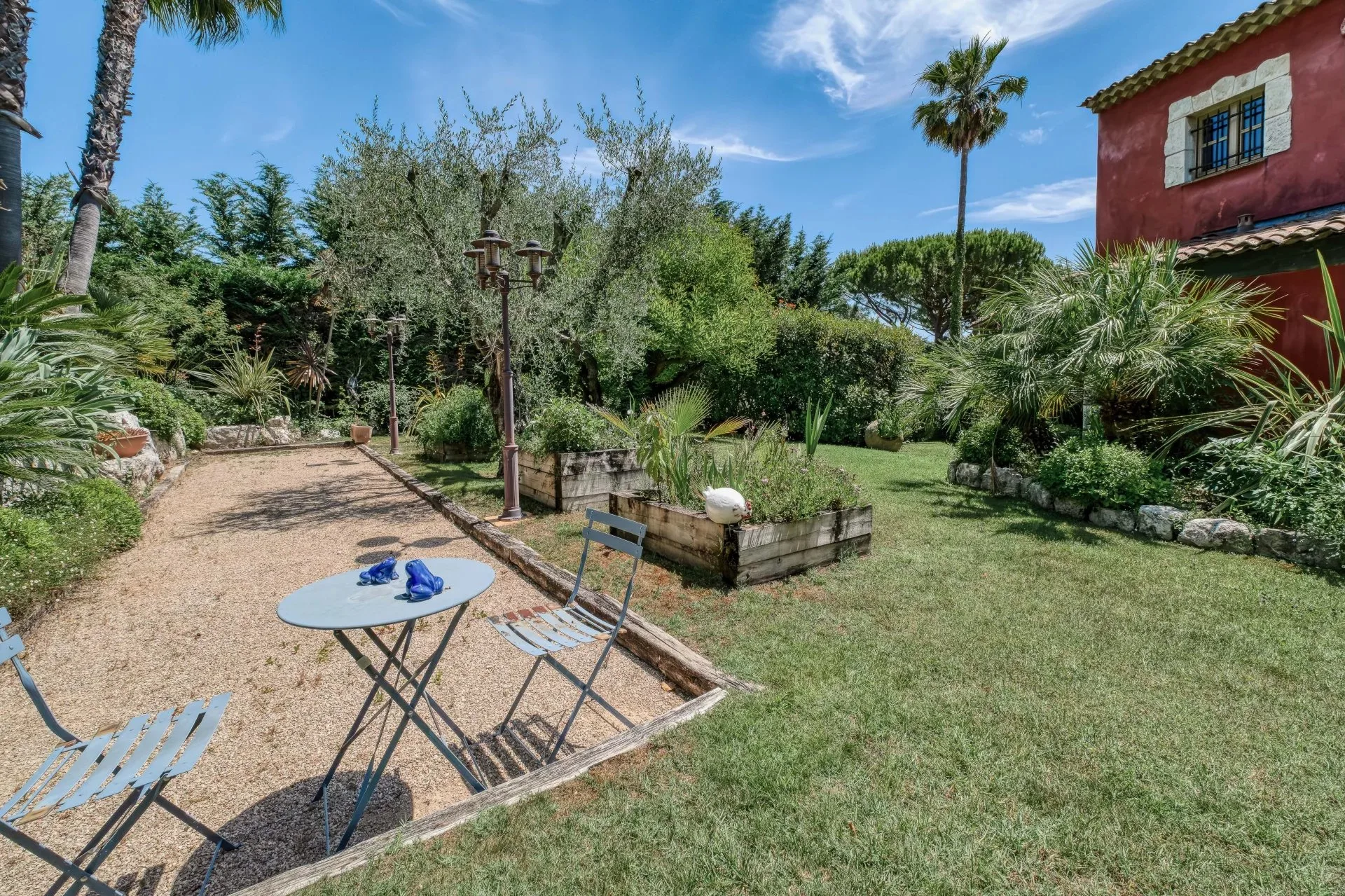 Mougins - Exclusivité - Propriété provençale avec vue panoramique sur le village et la mer - 14