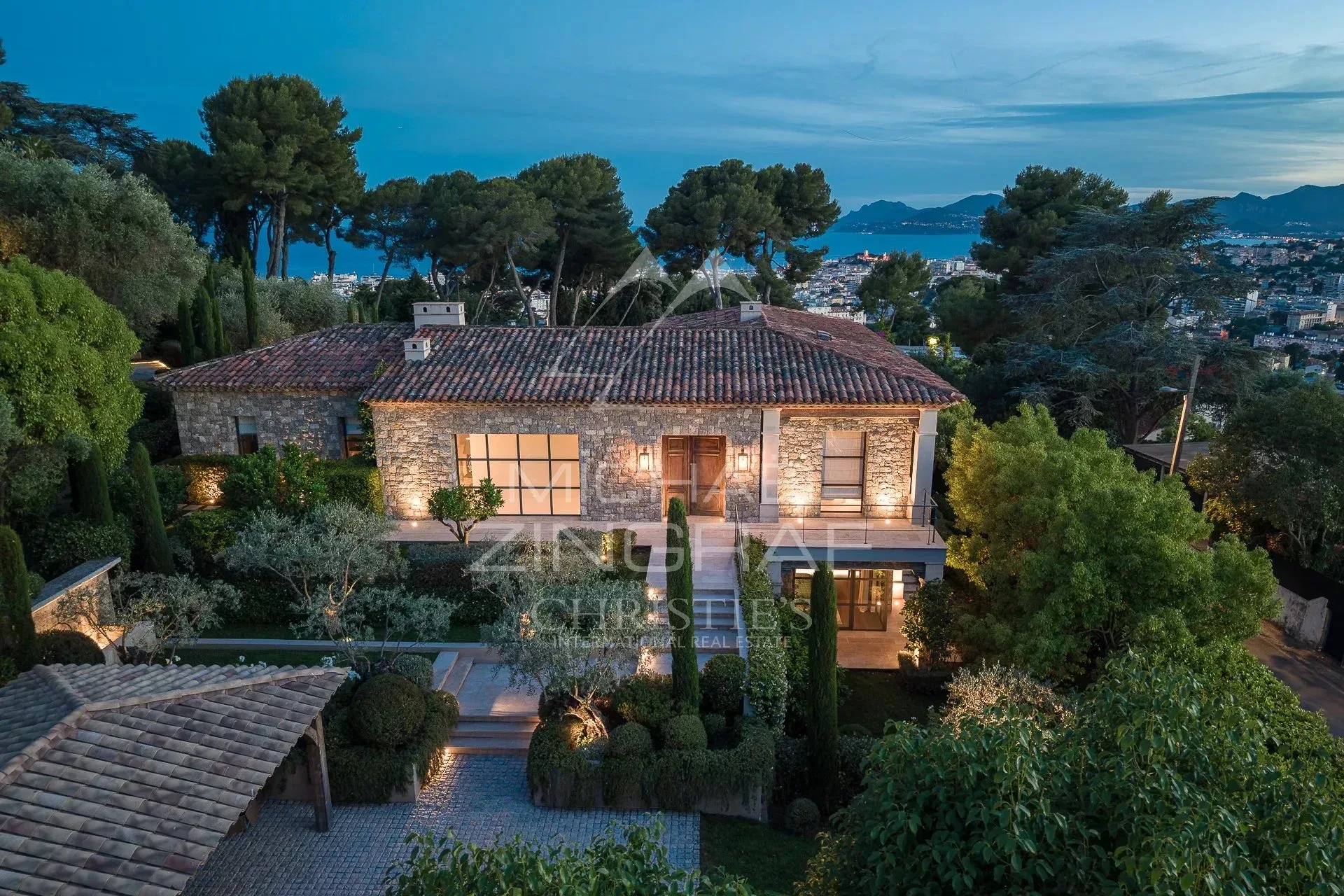 Cannes Californie - Propriété d’Exception avec Vue Mer Panoramique - 12
