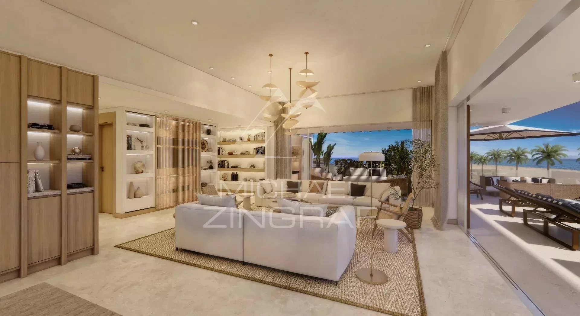 BALACLAVA: Penthouse pieds dans l'eau avec vue imprenable - 7