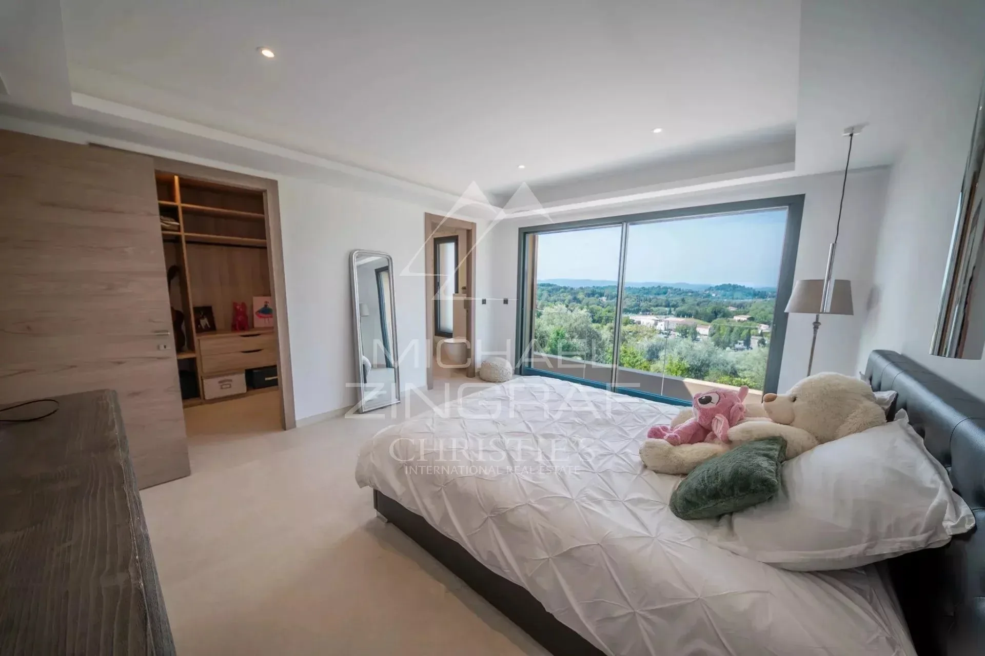 Opio – Villa contemporaine d'exception au sein d'un domaine privé - 8